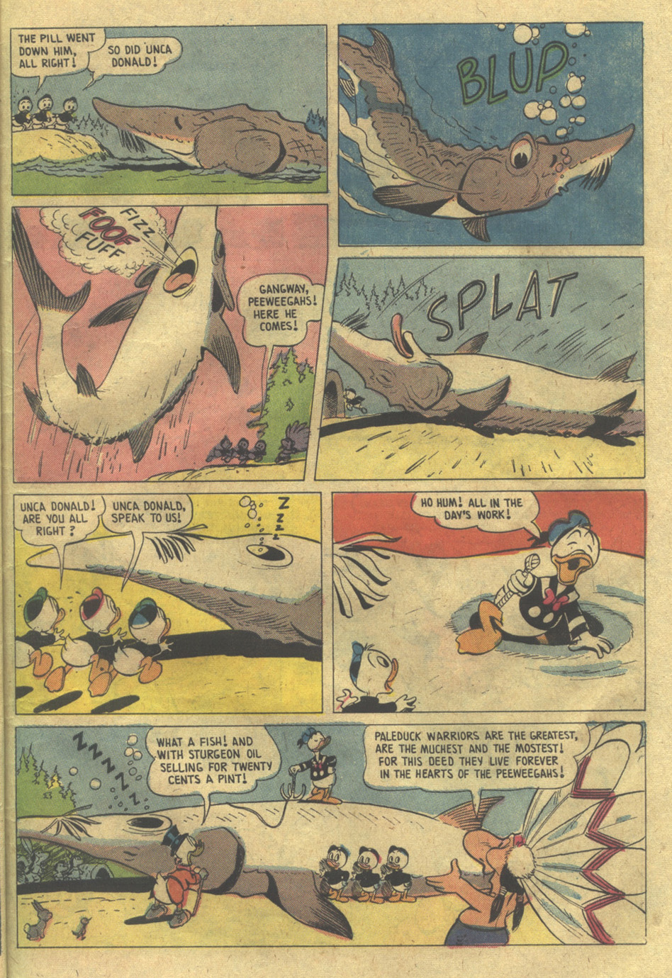 Read online Uncle Scrooge (1953) comic -  Issue #112 - 31