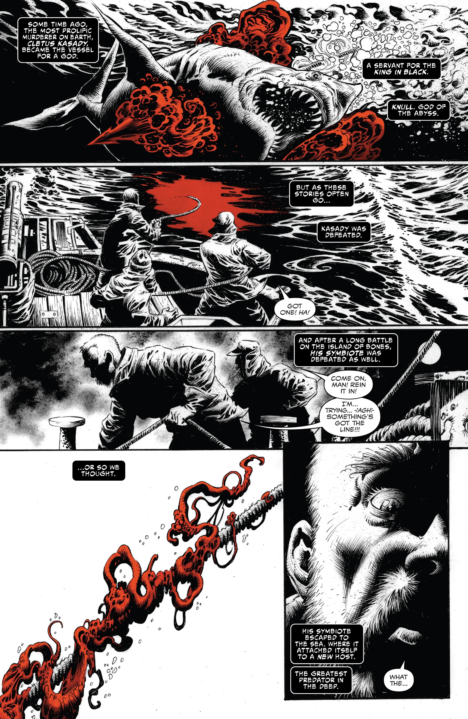 Read online Carnage: Black, White & Blood comic -  Issue #2 - 5