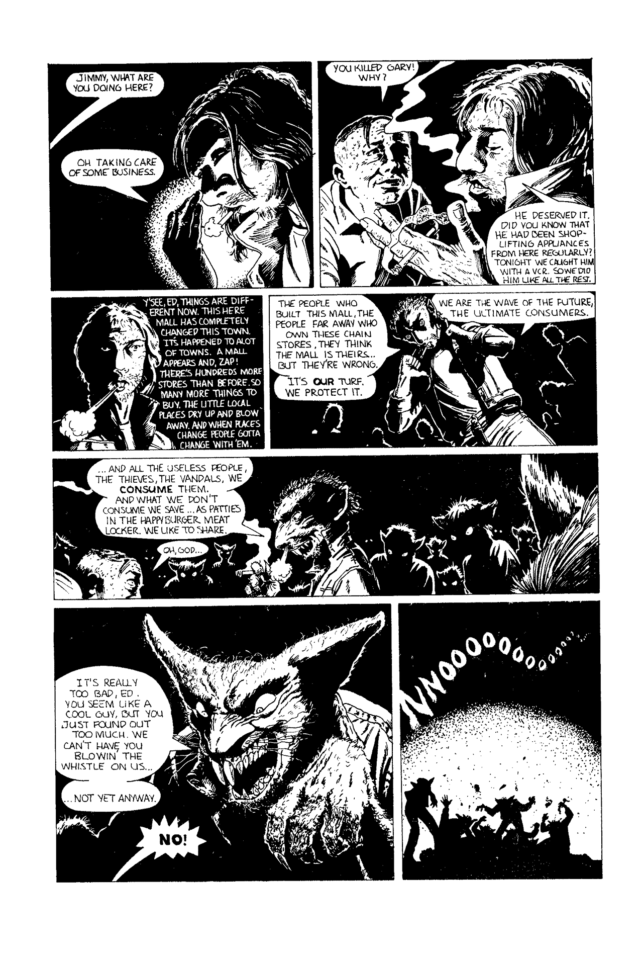 Read online Gore Shriek comic -  Issue #3 - 17