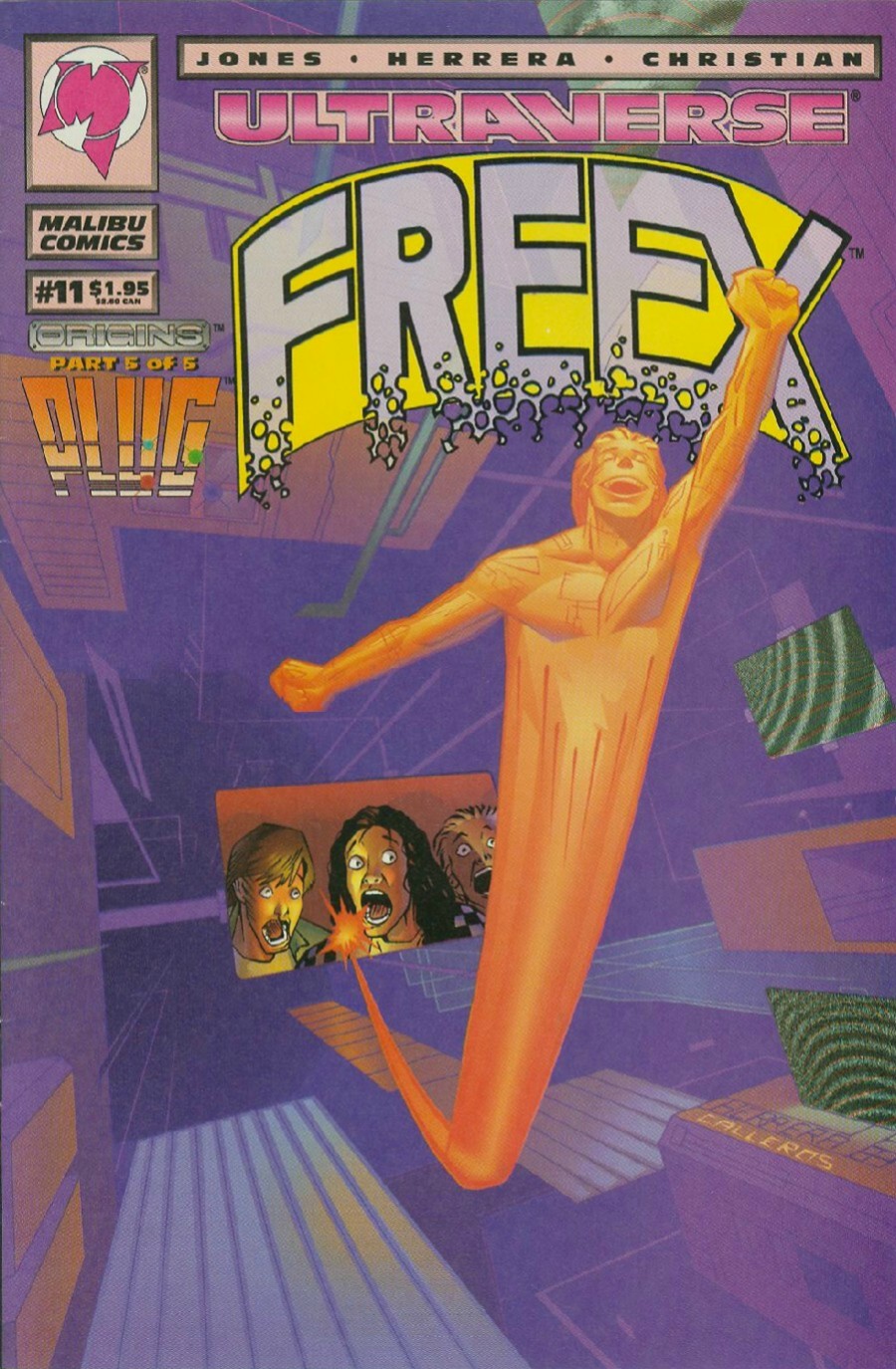 Read online Freex comic -  Issue #11 - 1