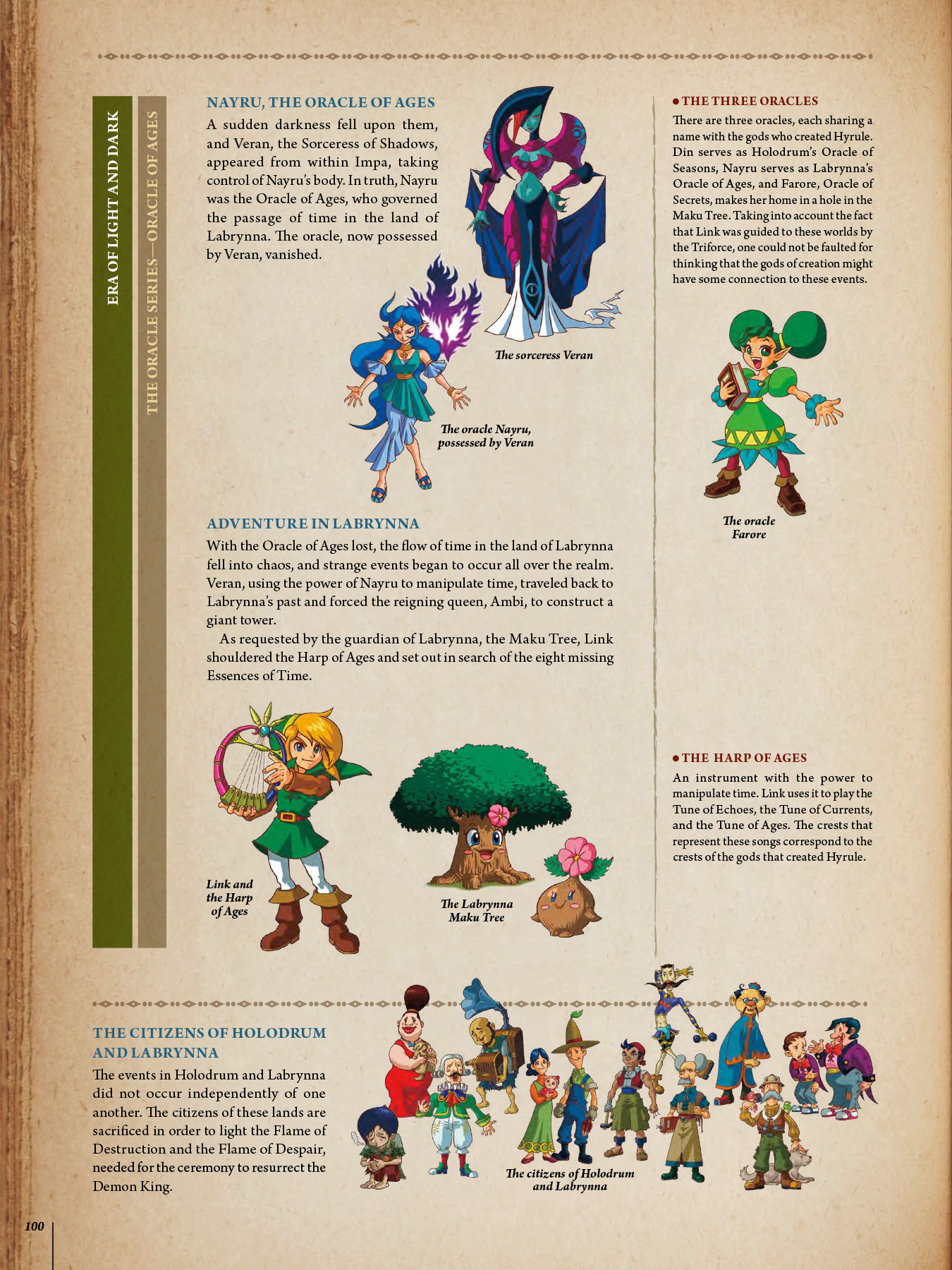 Read online The Legend of Zelda comic -  Issue # TPB - 102