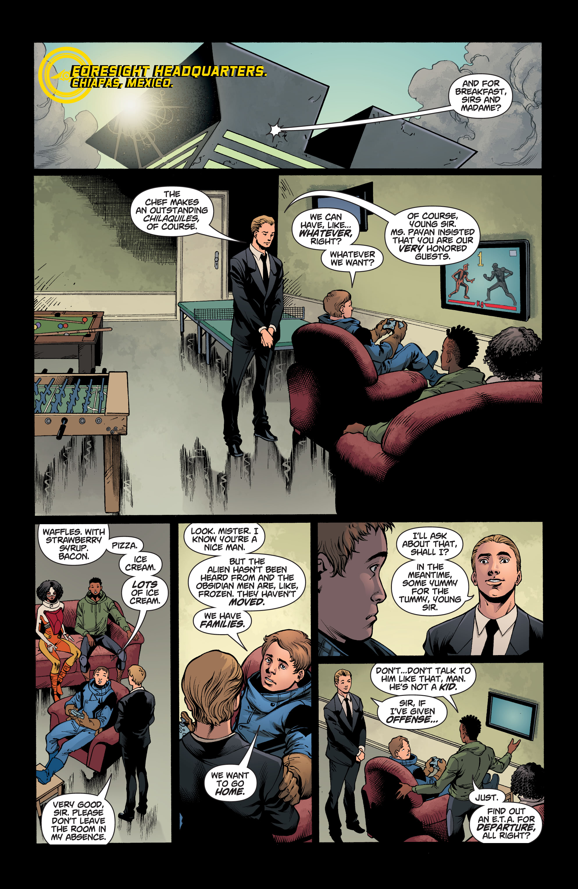 Read online Catalyst Prime: Seven Days comic -  Issue #5 - 9