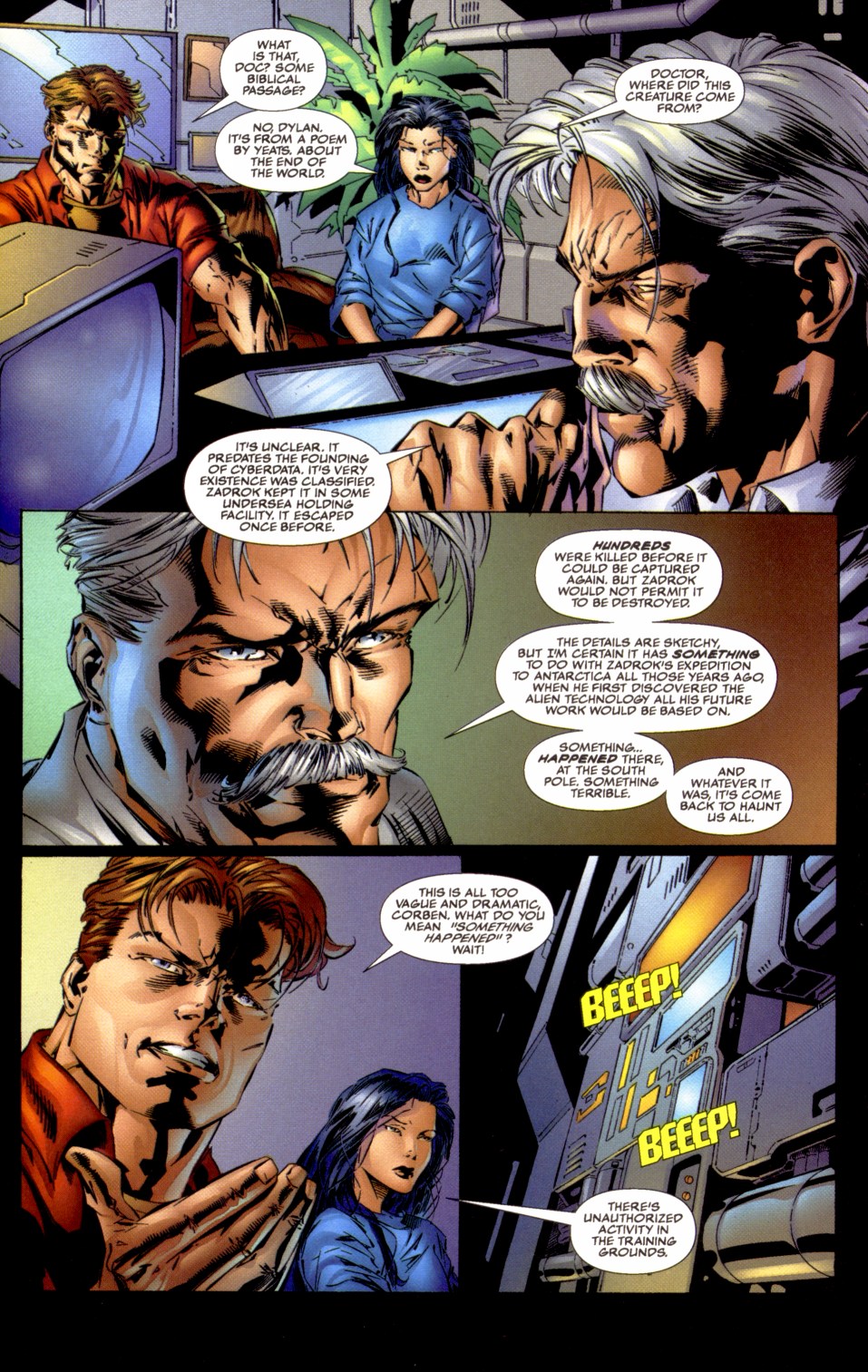 Read online Cyberforce (1993) comic -  Issue #19 - 21