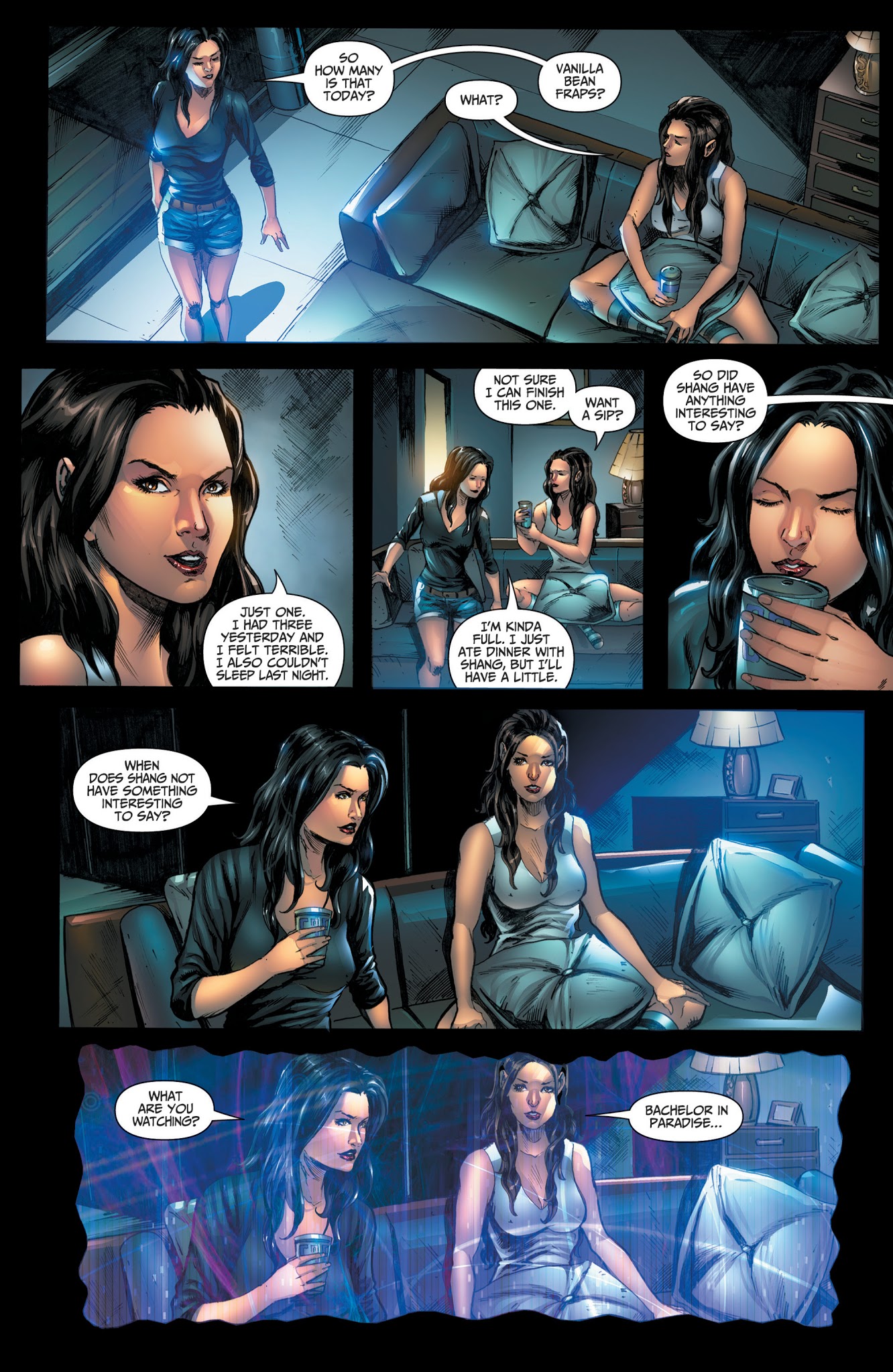 Read online Grimm Fairy Tales (2016) comic -  Issue #7 - 22