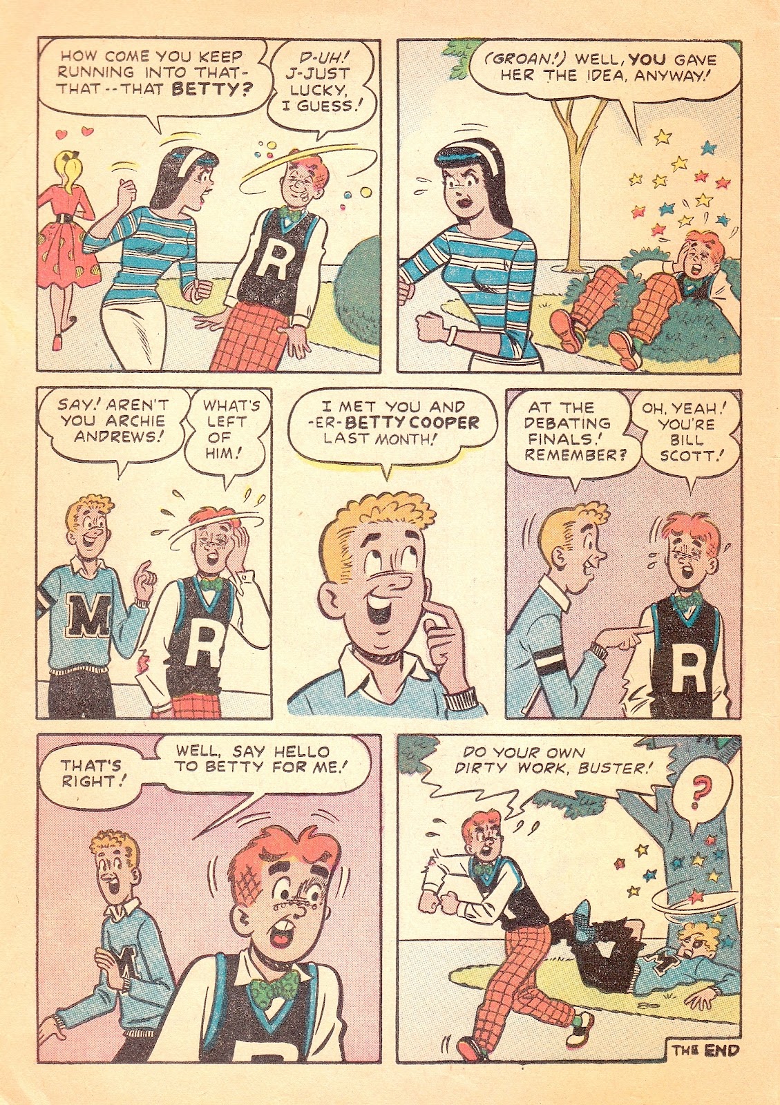 Archie's Girls Betty and Veronica issue 49 - Page 8