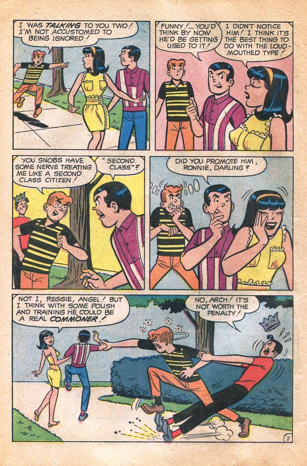 Read online Laugh (Comics) comic -  Issue #213 - 14