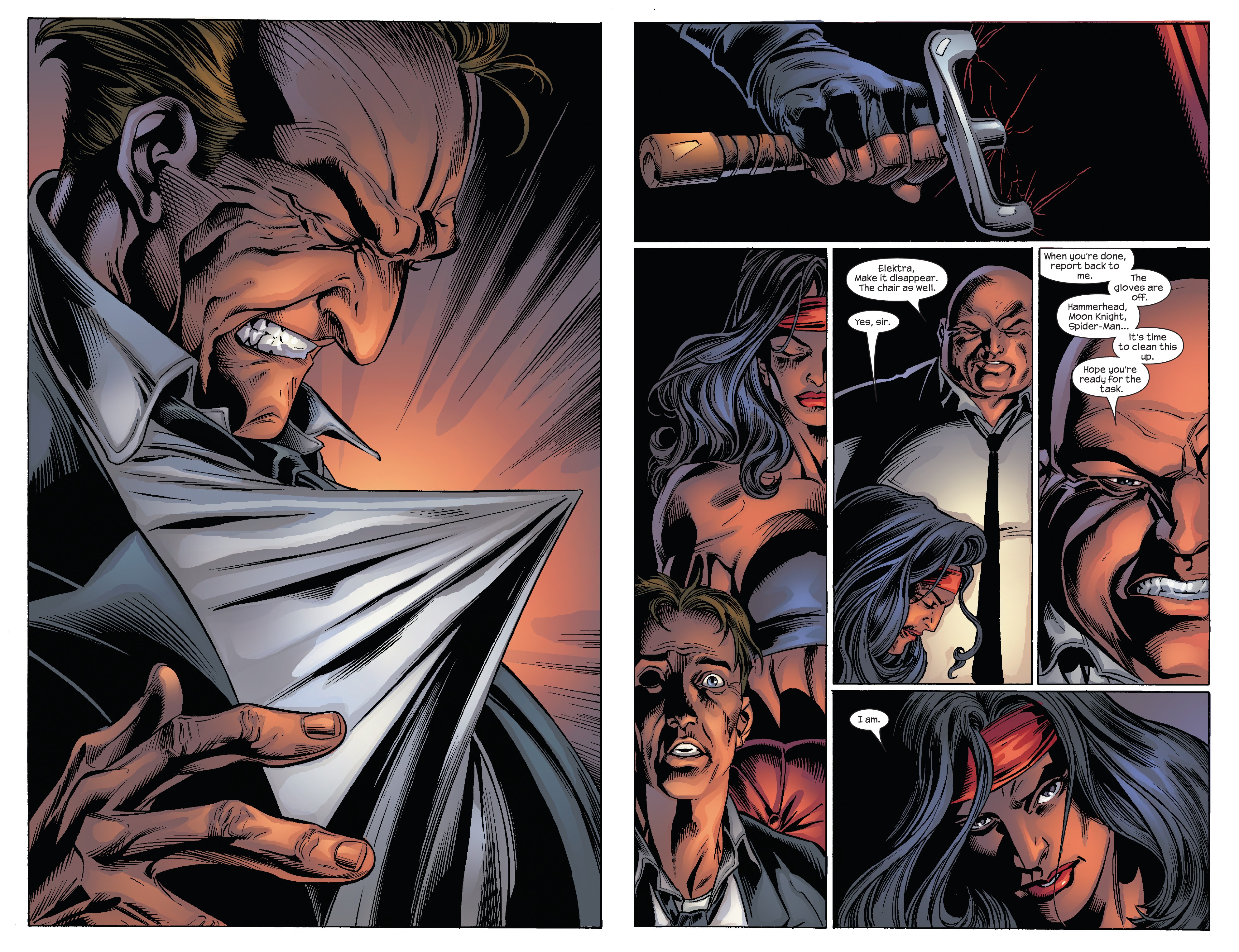 Read online Ultimate Spider-Man (2000) comic -  Issue # _TPB 7 (Part 3) - 22