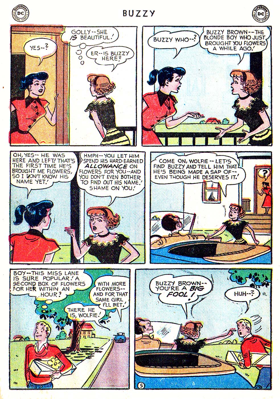 Read online Buzzy comic -  Issue #46 - 29