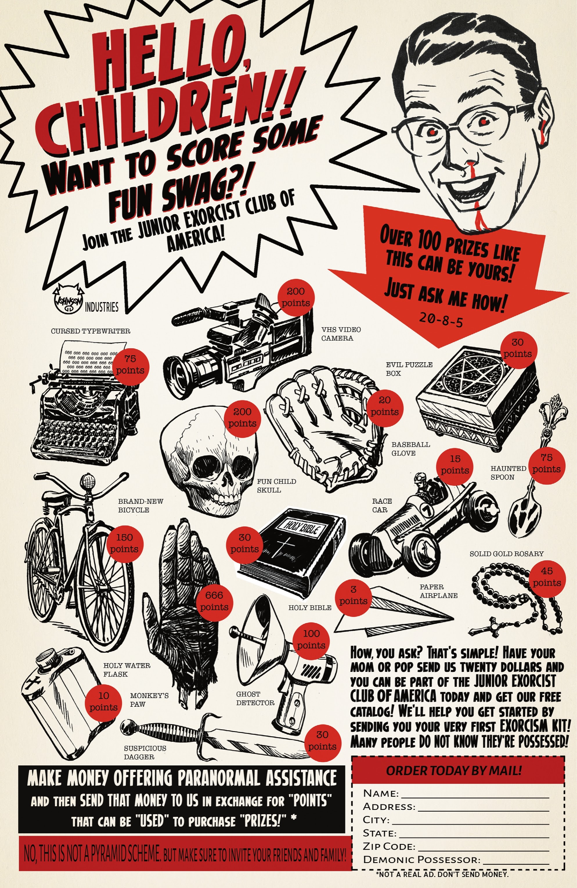 Read online DC Horror Presents: The Conjuring: The Lover comic -  Issue #4 - 18