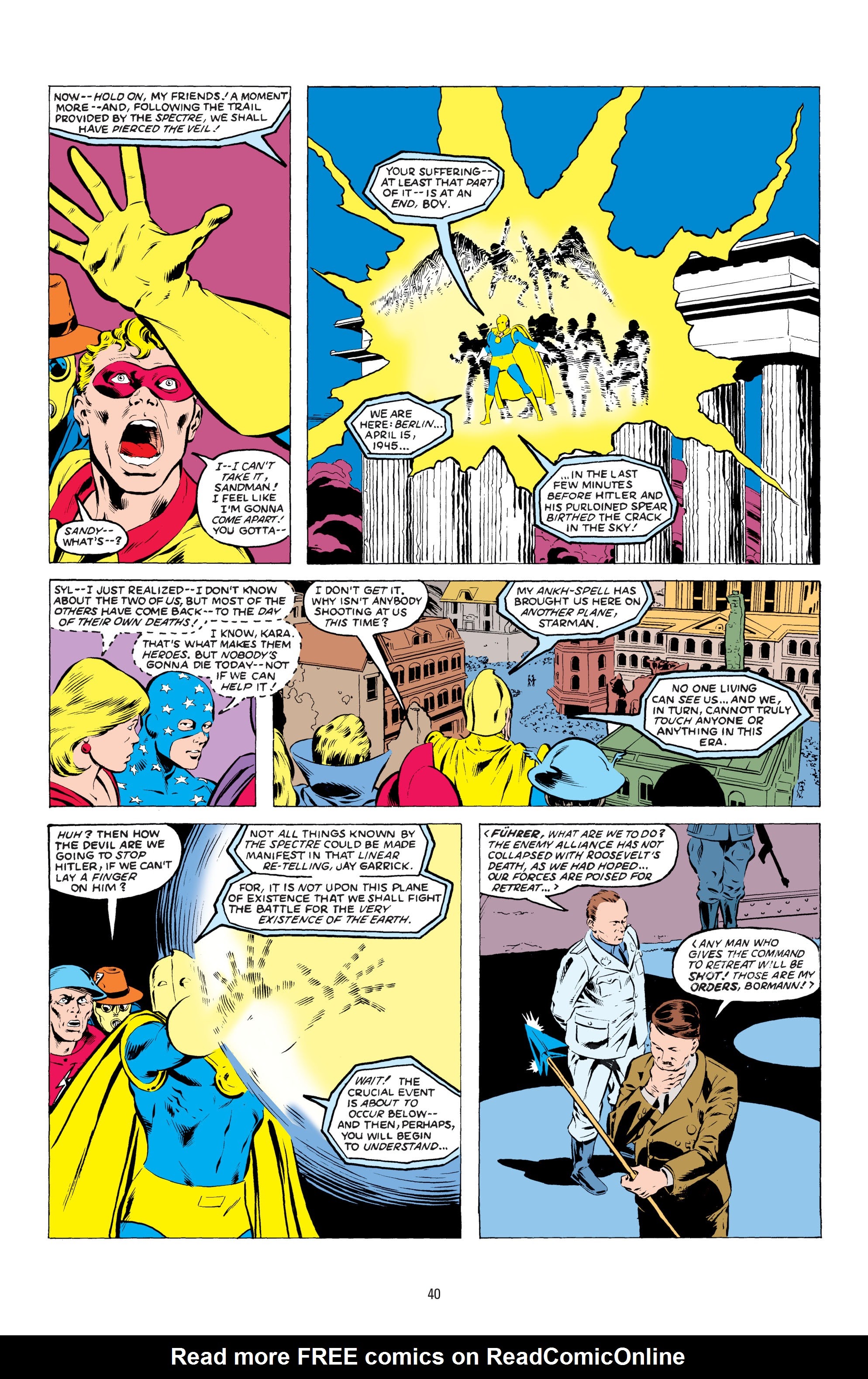 Read online Last Days of the Justice Society of America comic -  Issue # TPB (Part 1) - 40