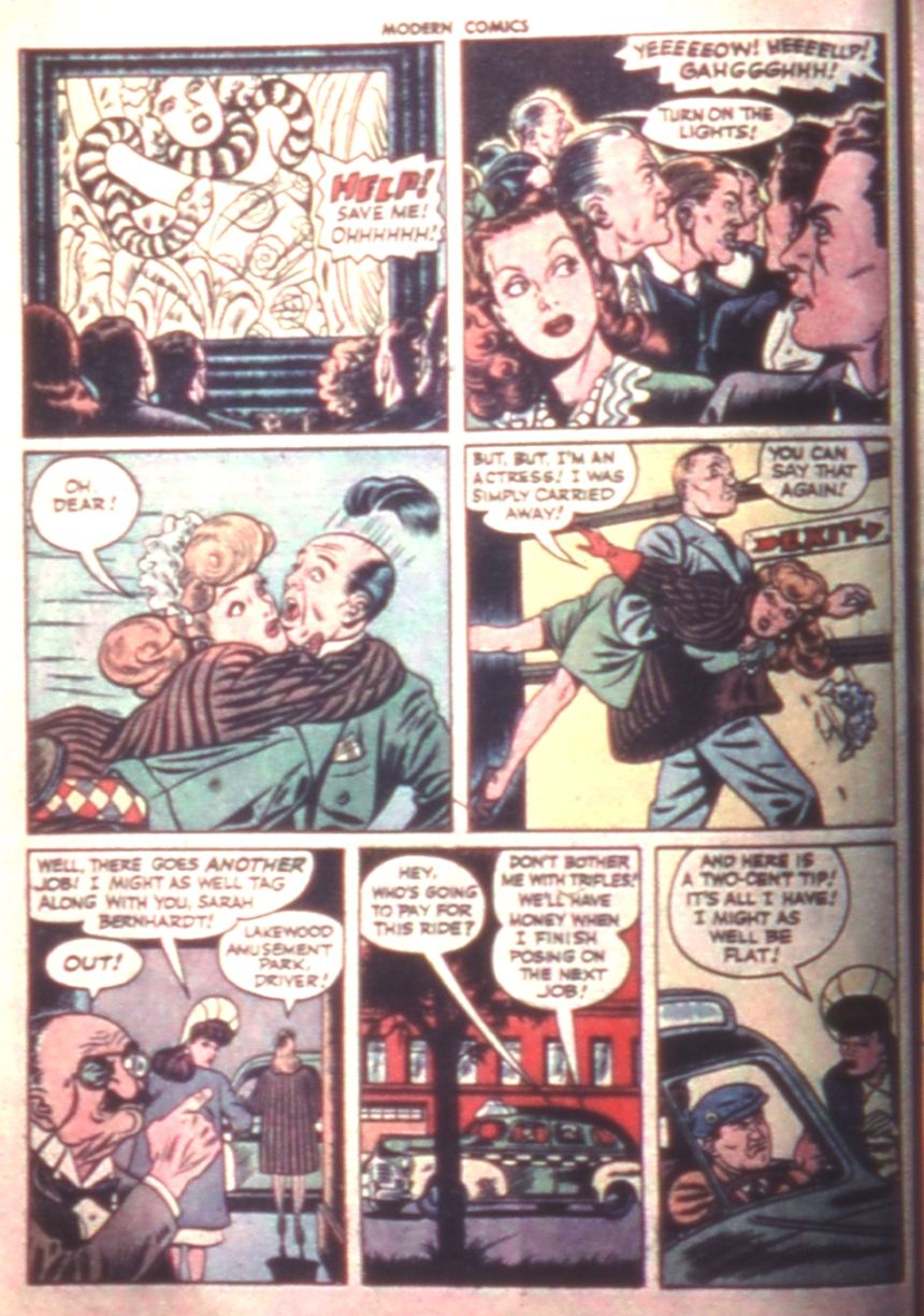 Read online Modern Comics comic -  Issue #46 - 22