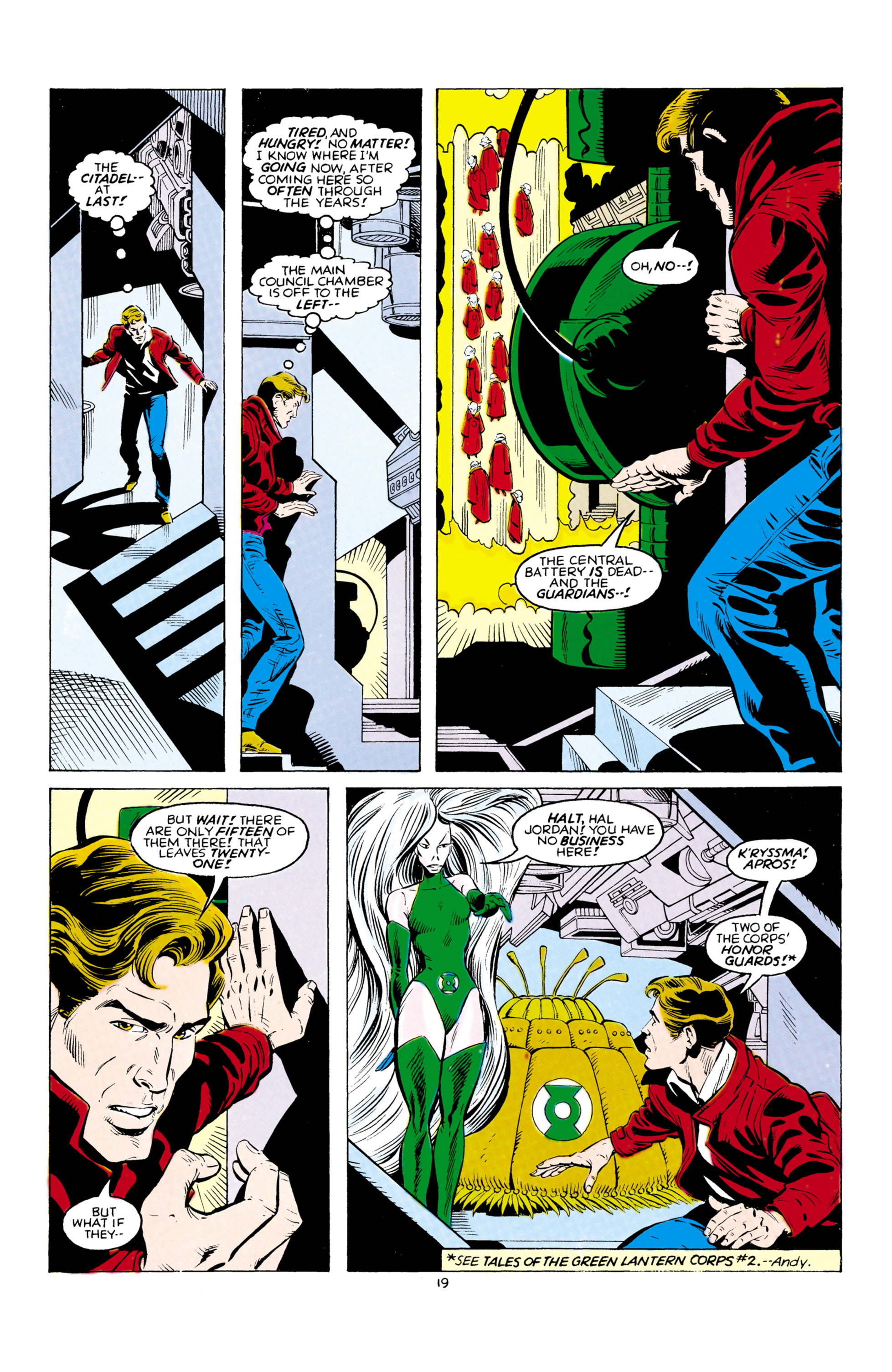 Green Lantern (1960) Issue #195 #198 - English 20