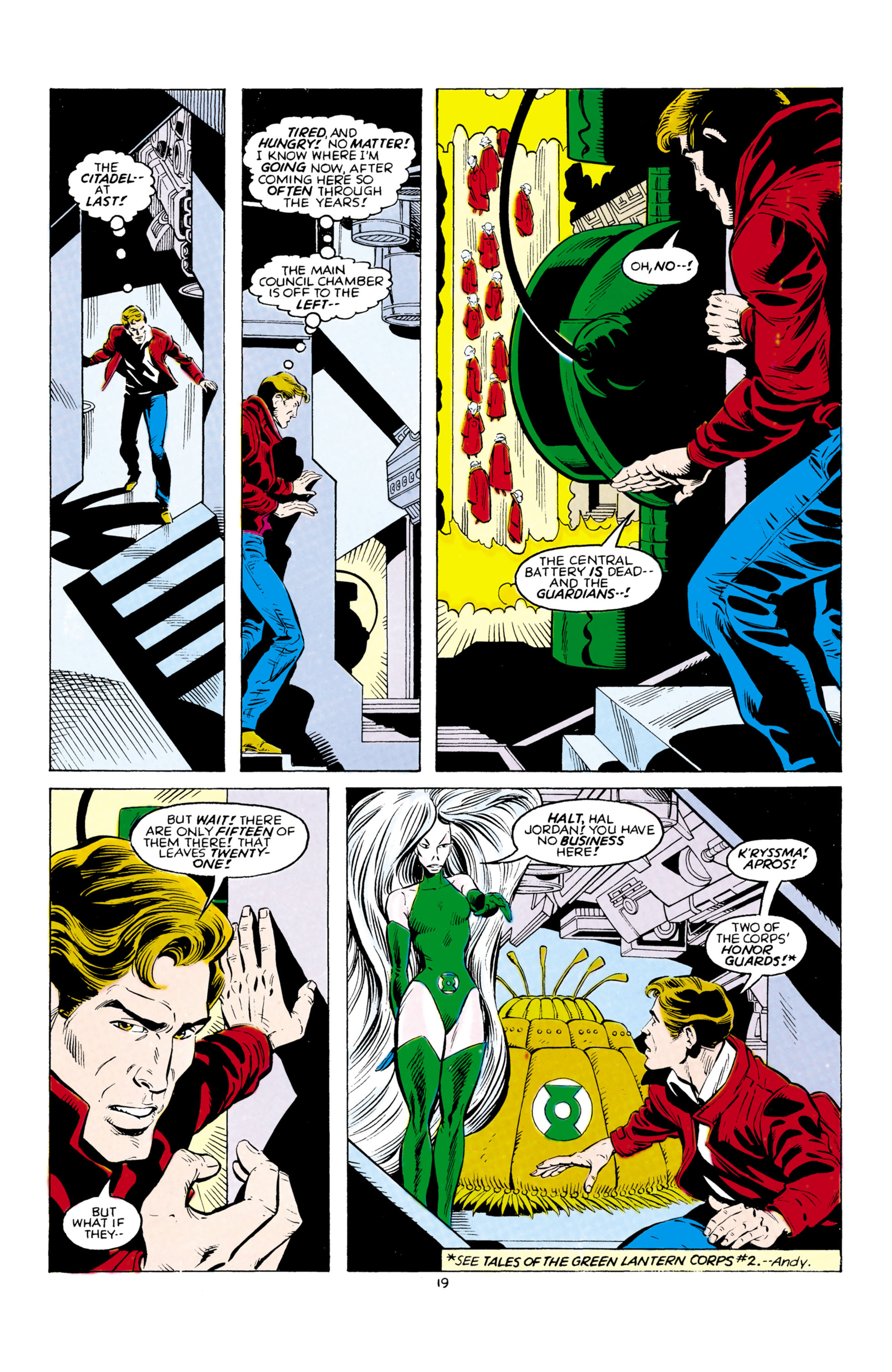 Read online Green Lantern (1960) comic -  Issue #195 - 20