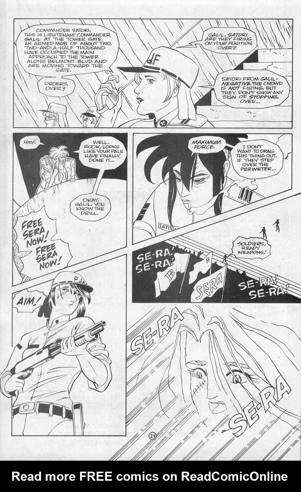 Read online Robotech Invid War: Aftermath comic -  Issue #3 - 25