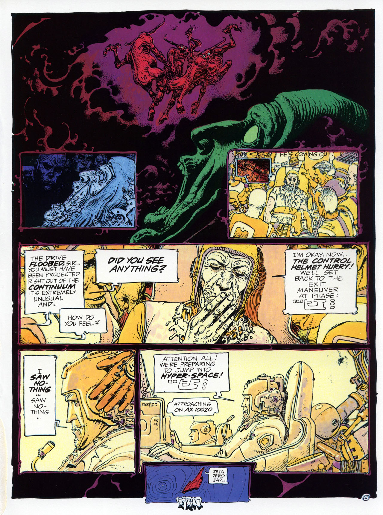 Read online Epic Graphic Novel: Moebius comic -  Issue # TPB 4 - 47