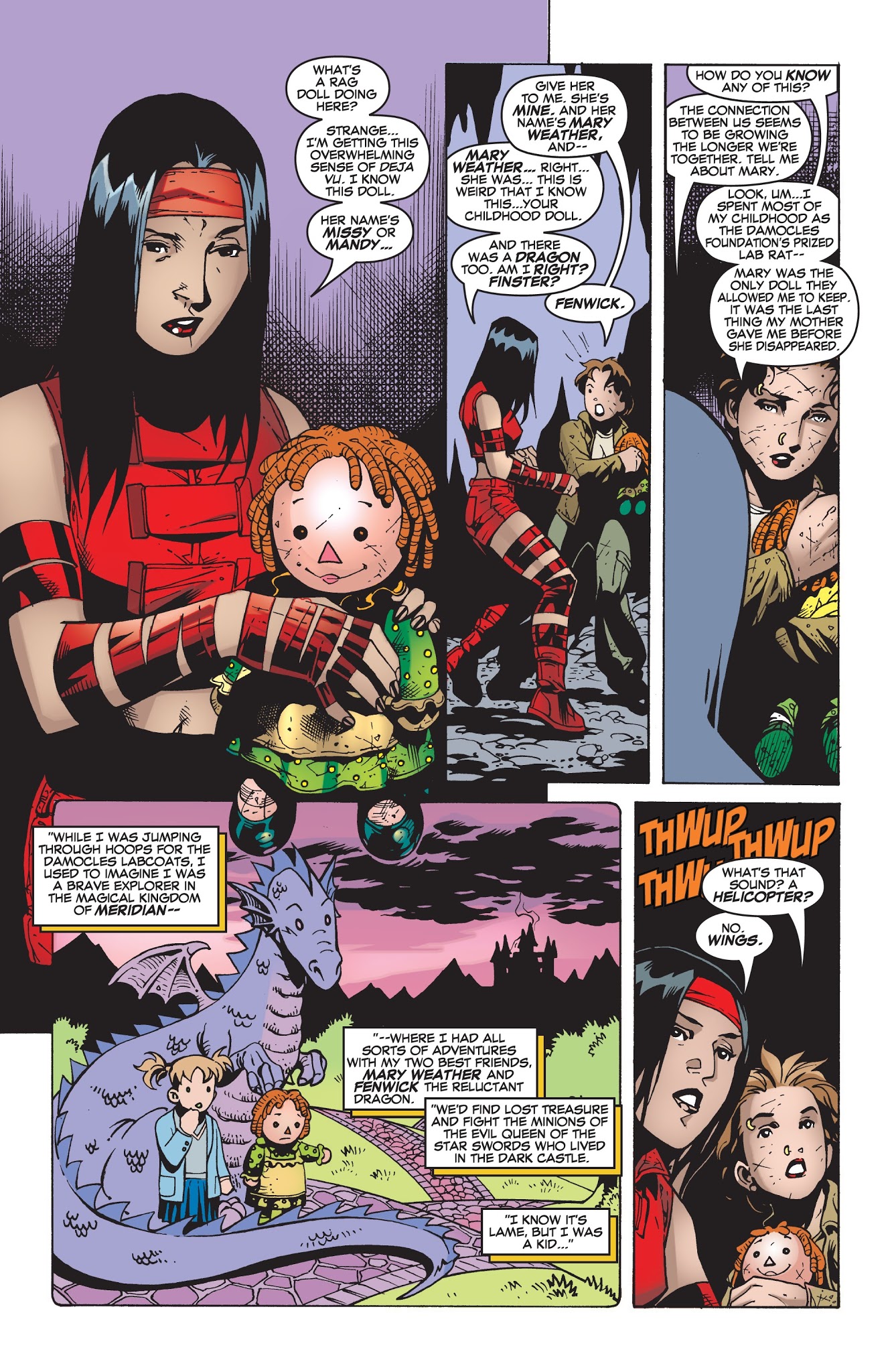 Read online The New Mutants: Demon Bear comic -  Issue # TPB - 95