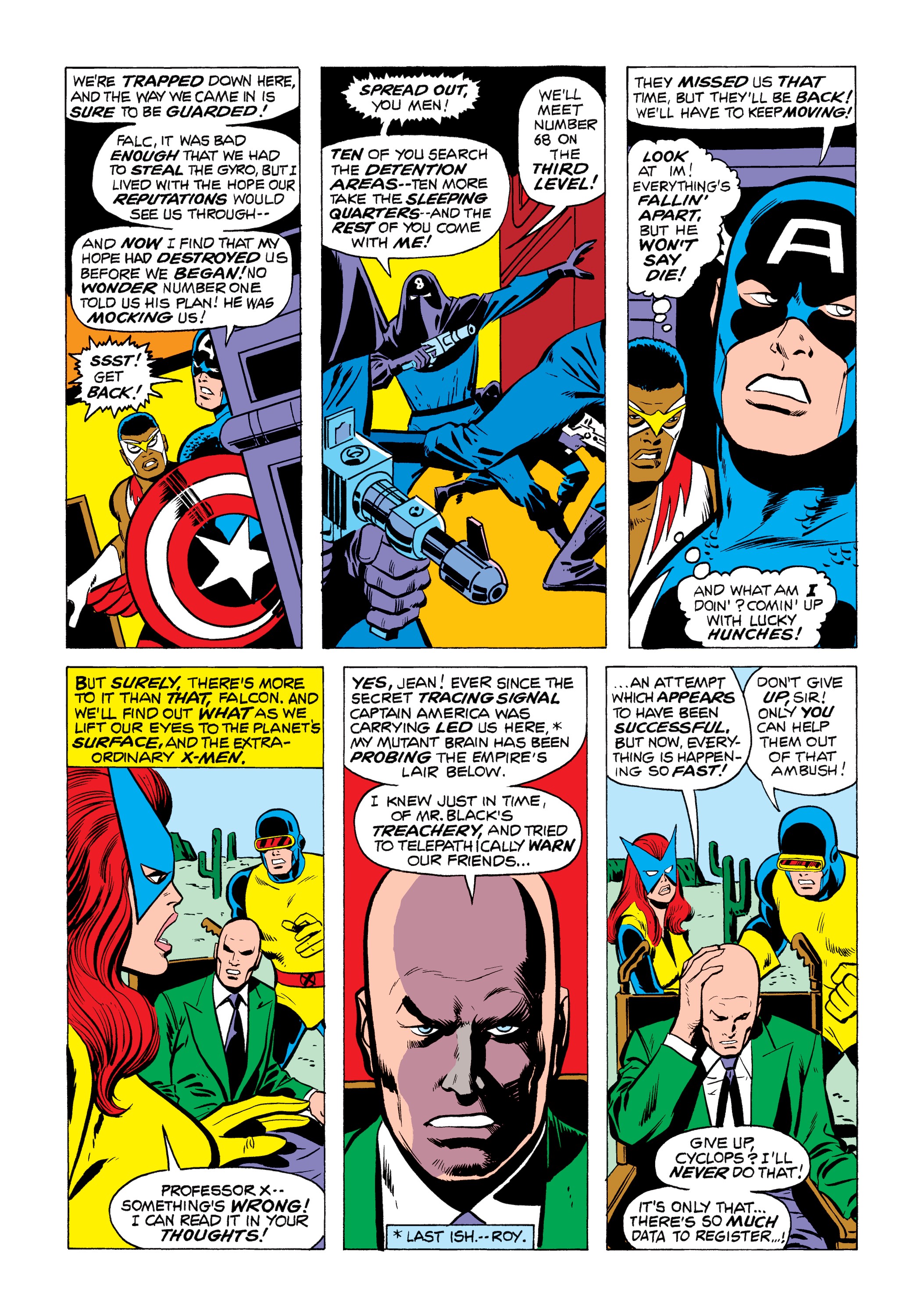 Read online Marvel Masterworks: The X-Men comic -  Issue # TPB 8 (Part 2) - 19