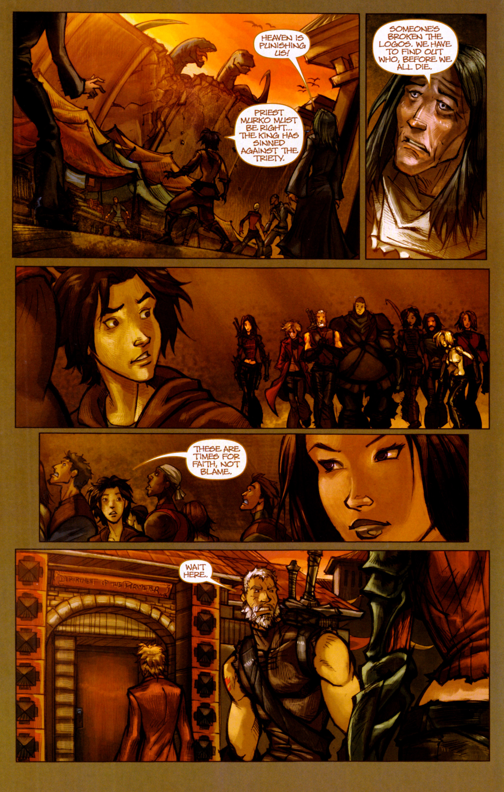Read online Neozoic comic -  Issue #3 - 9