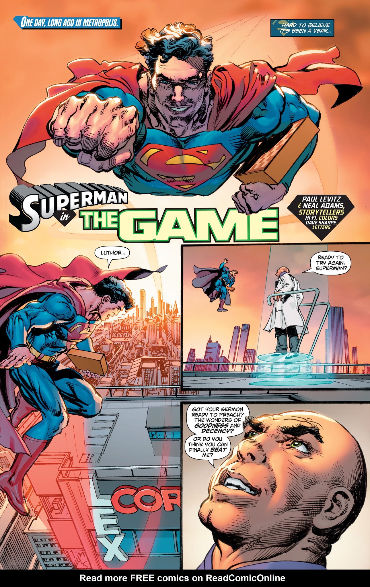 Read online Action Comics 80 Years of Superman: The Deluxe Edition comic -  Issue # TPB - 366