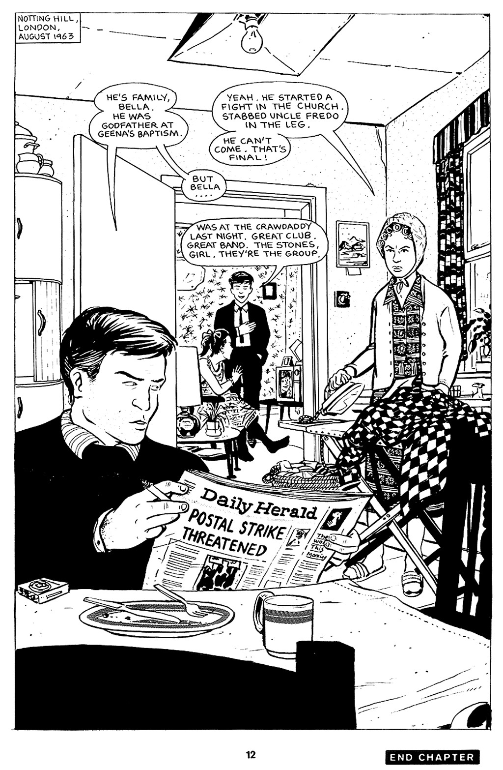 Read online Illegal Alien comic -  Issue # Full - 14