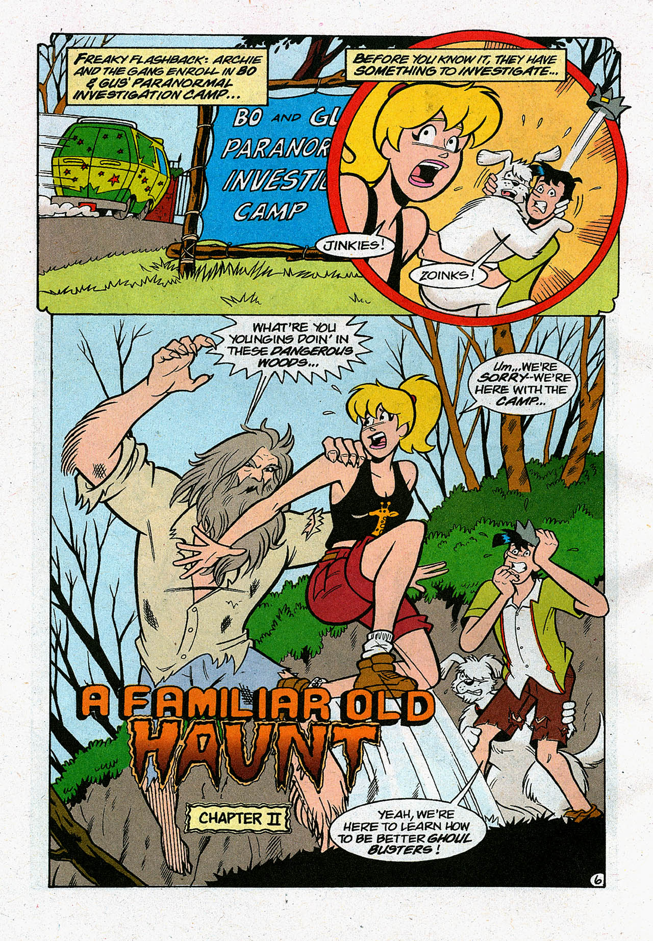 Read online Tales From Riverdale Digest comic -  Issue #30 - 42