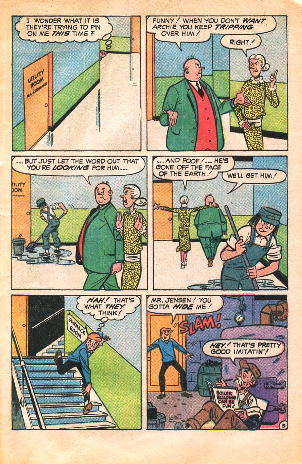 Read online Laugh (Comics) comic -  Issue #213 - 5
