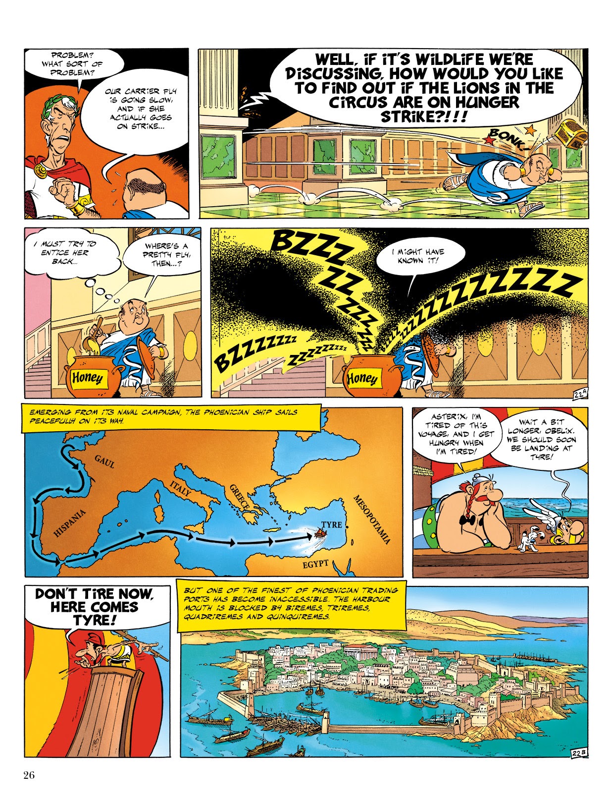 Read online Asterix comic -  Issue #26 - 27