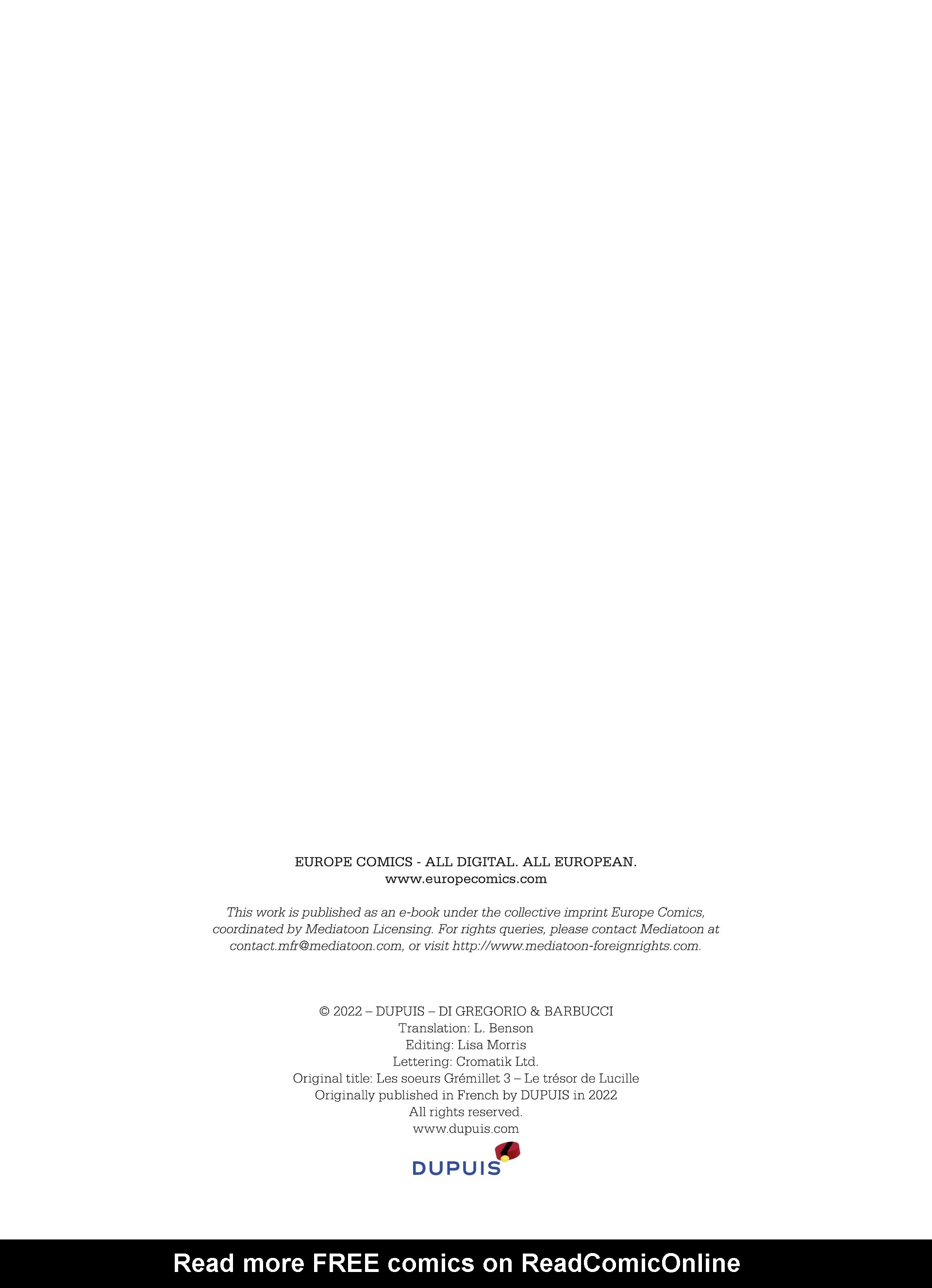 Read online The Grémillet Sisters comic -  Issue #3 - 76