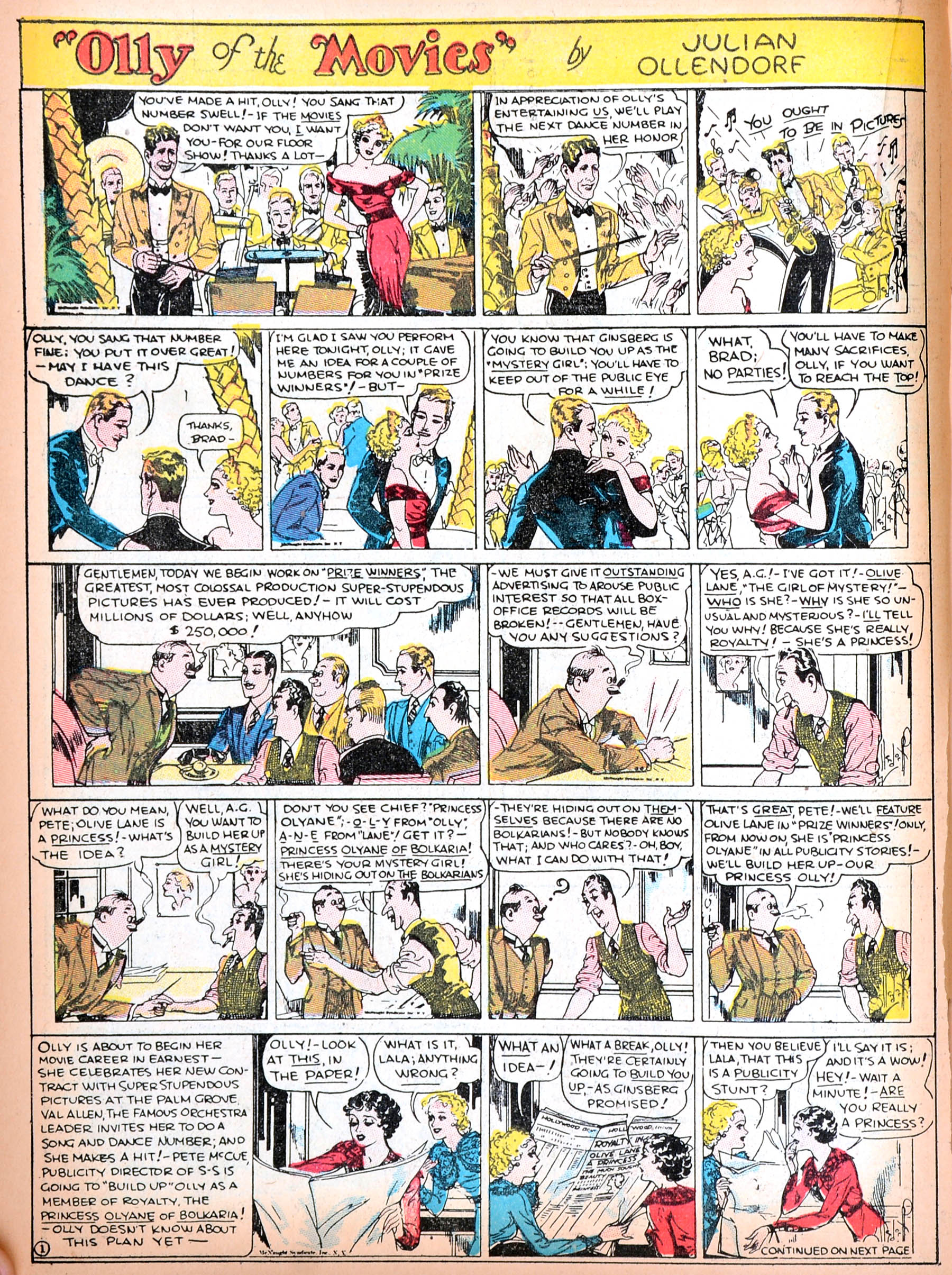 Read online Famous Funnies comic -  Issue #11 - 26