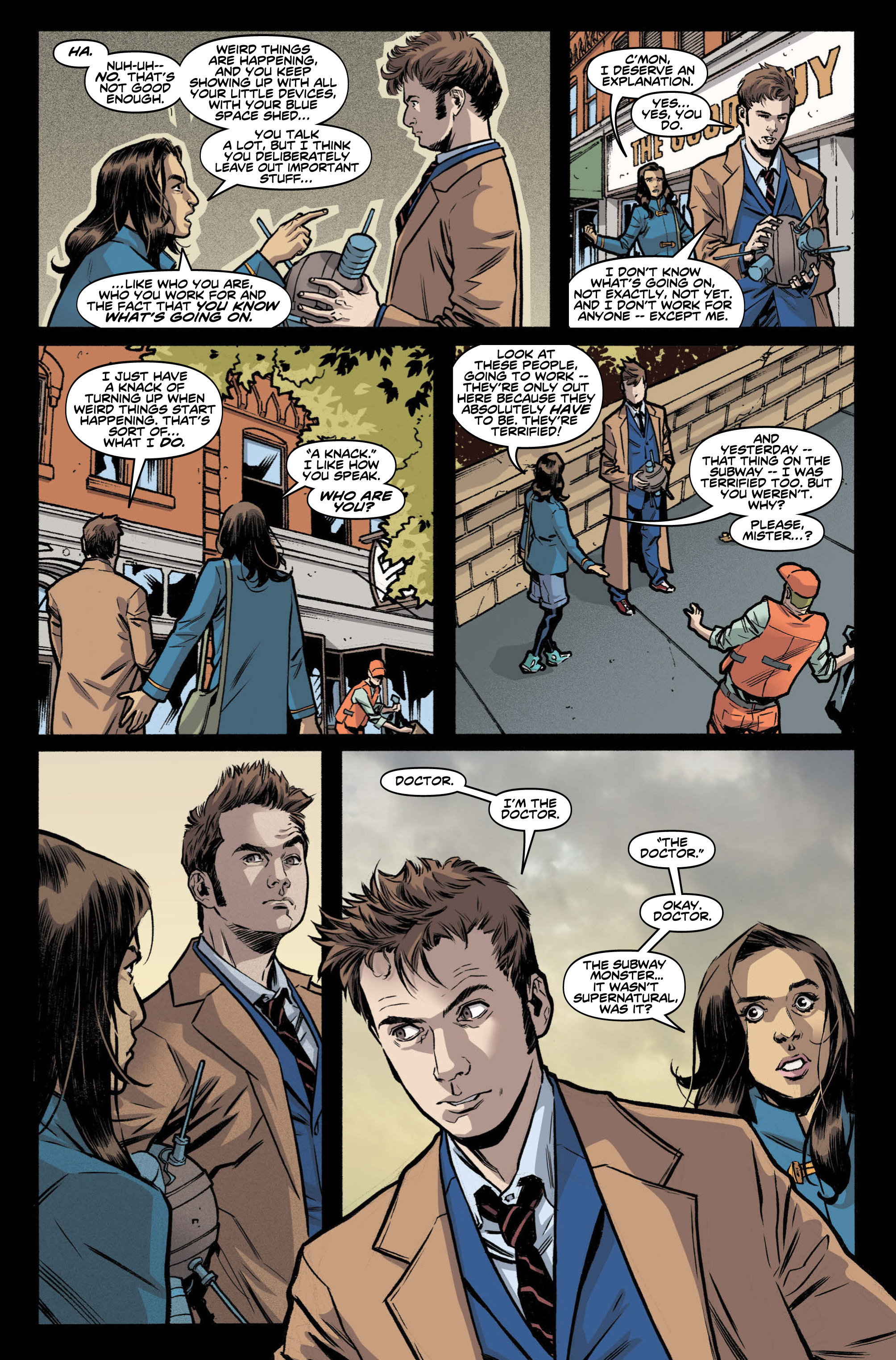 Read online Doctor Who: The Tenth Doctor comic -  Issue #2 - 15