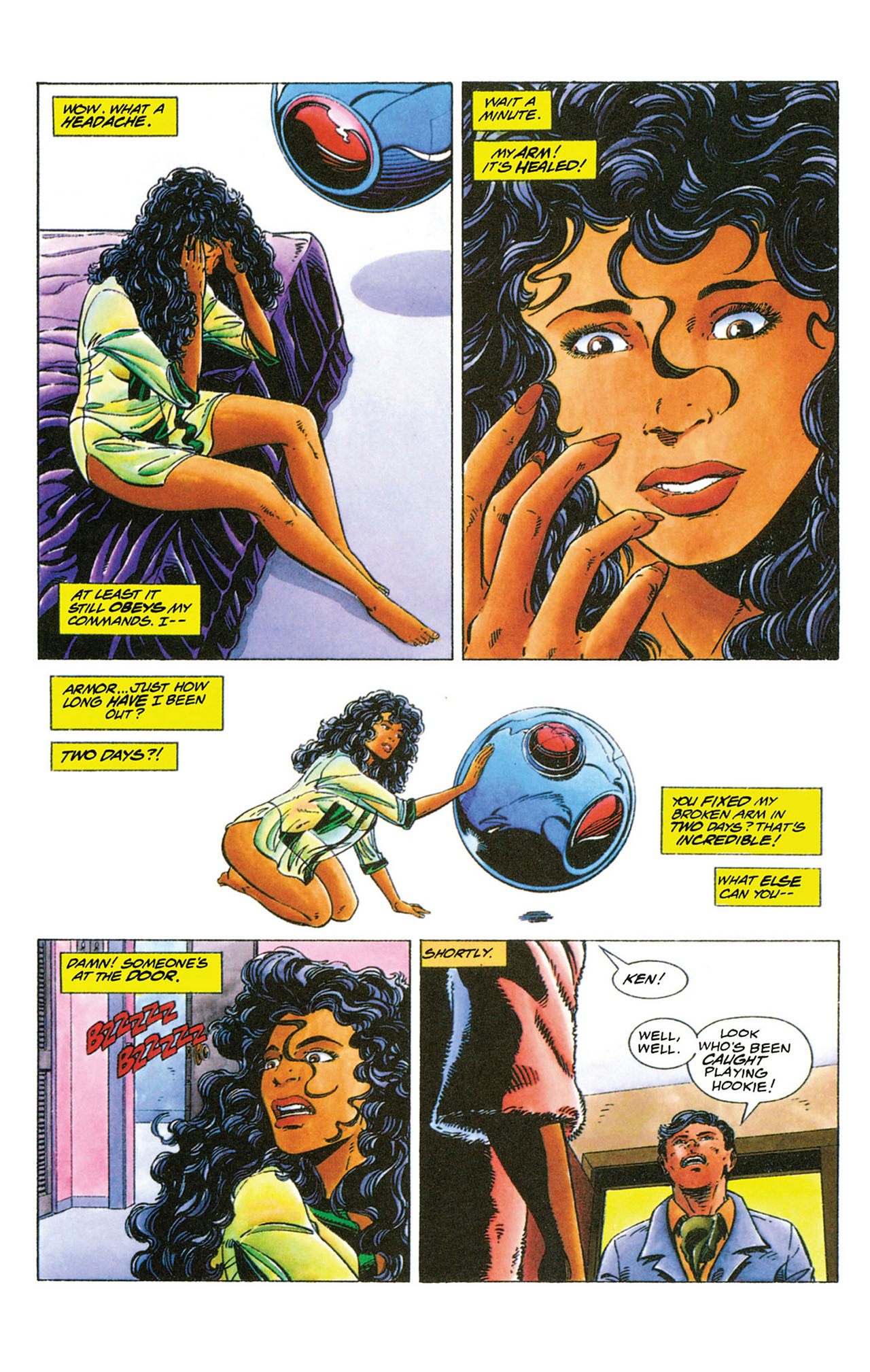 Read online X-O Manowar (1992) comic -  Issue #21 - 8