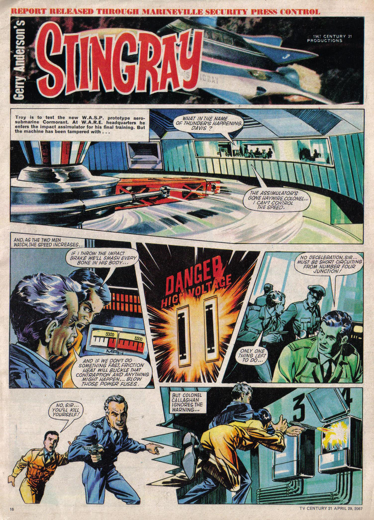 Read online TV Century 21 (TV 21) comic -  Issue #119 - 15