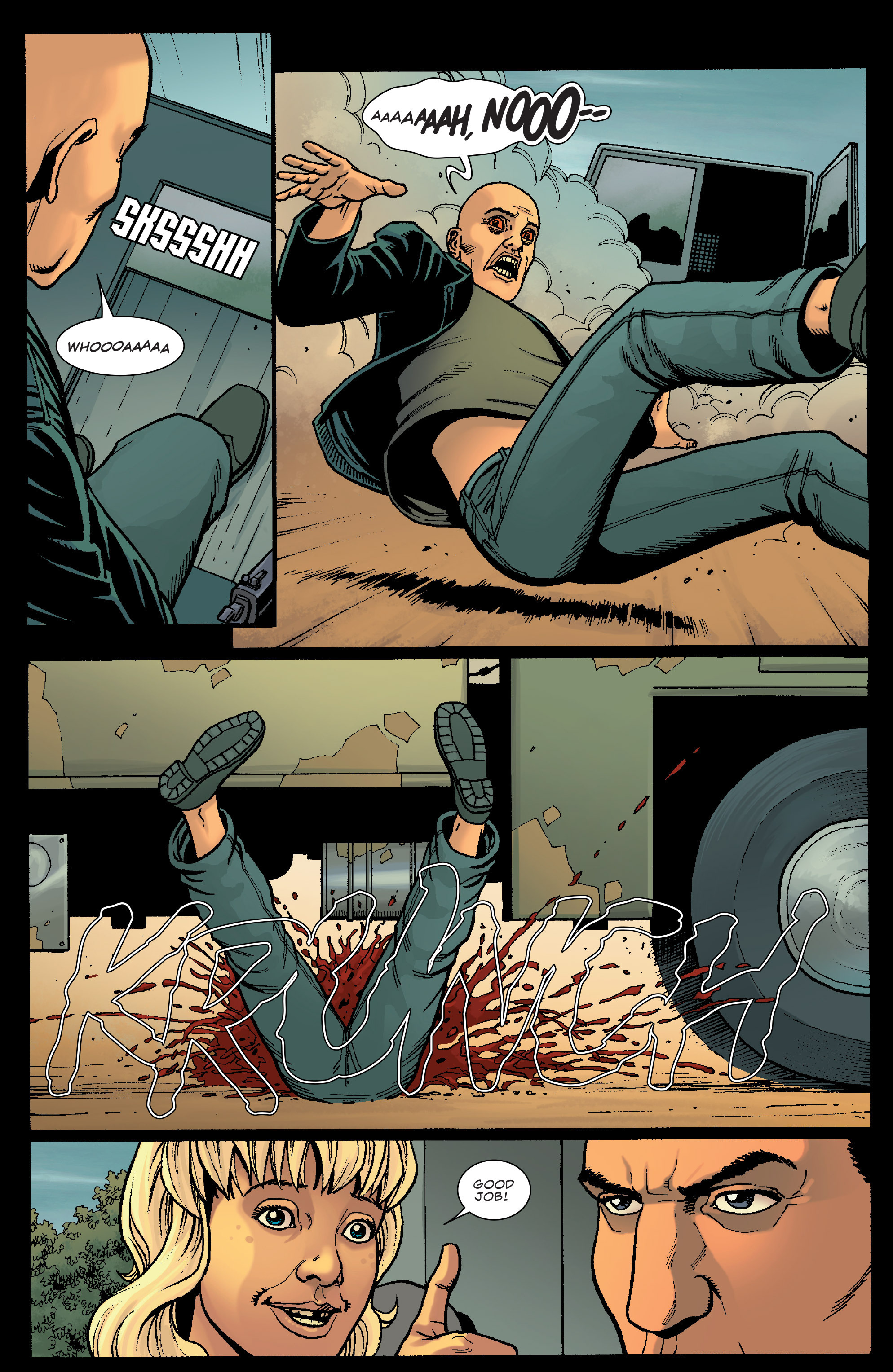 Read online The Punisher (2016) comic -  Issue #4 - 12