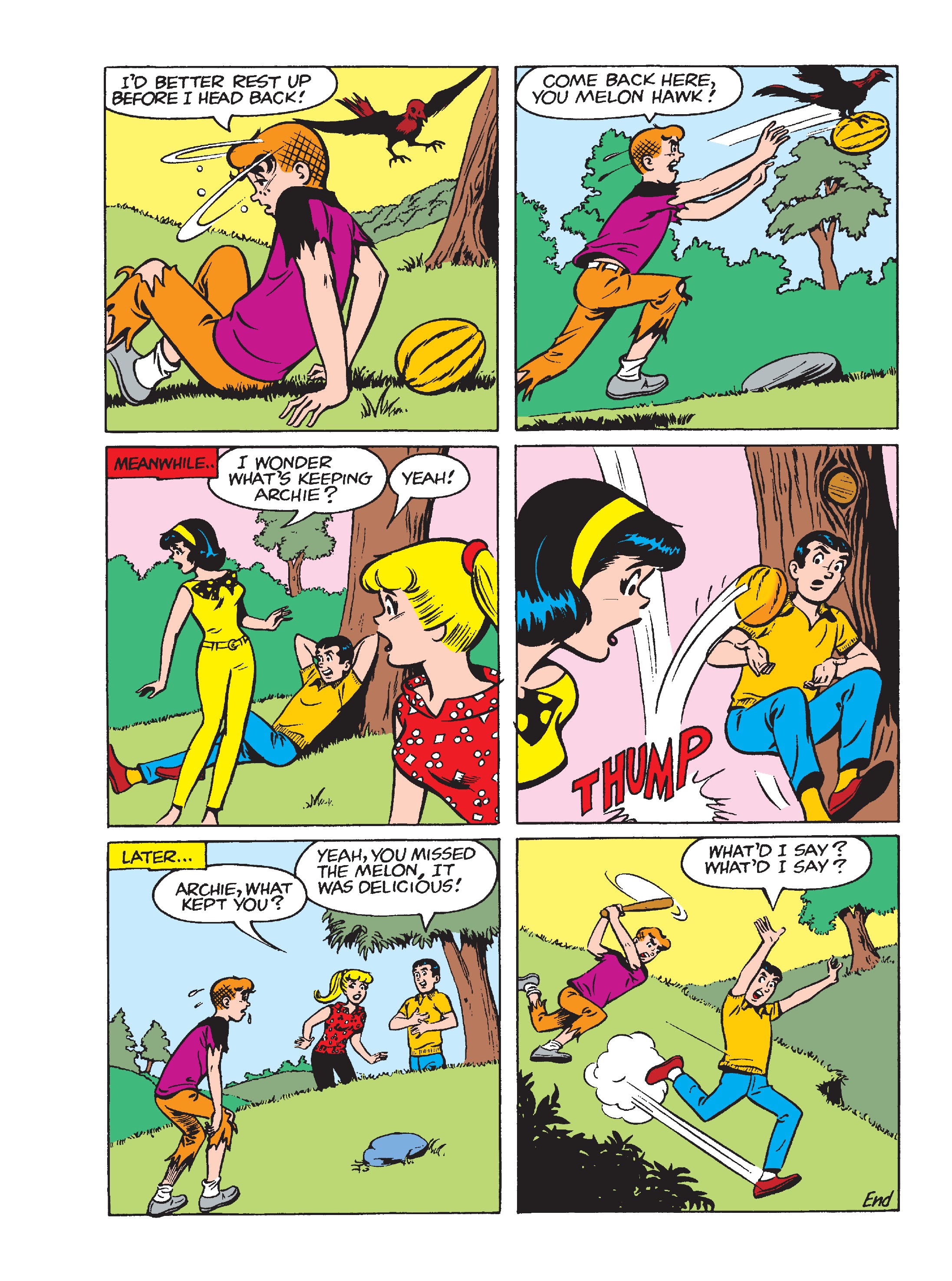 Read online Archie's Double Digest Magazine comic -  Issue #322 - 77
