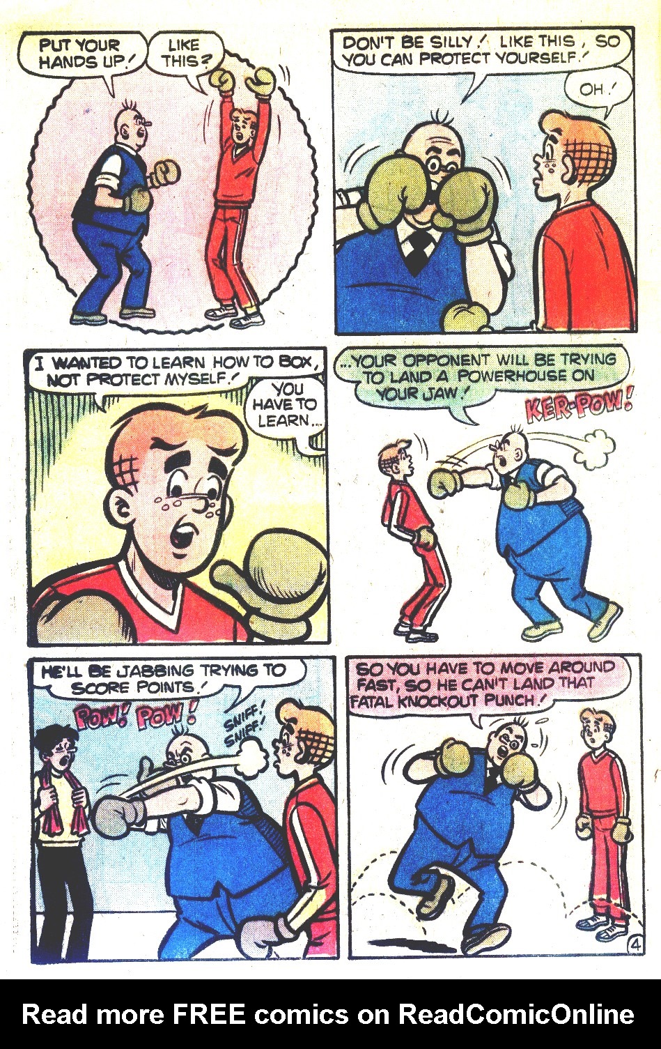 Read online Archie and Me comic -  Issue #108 - 32
