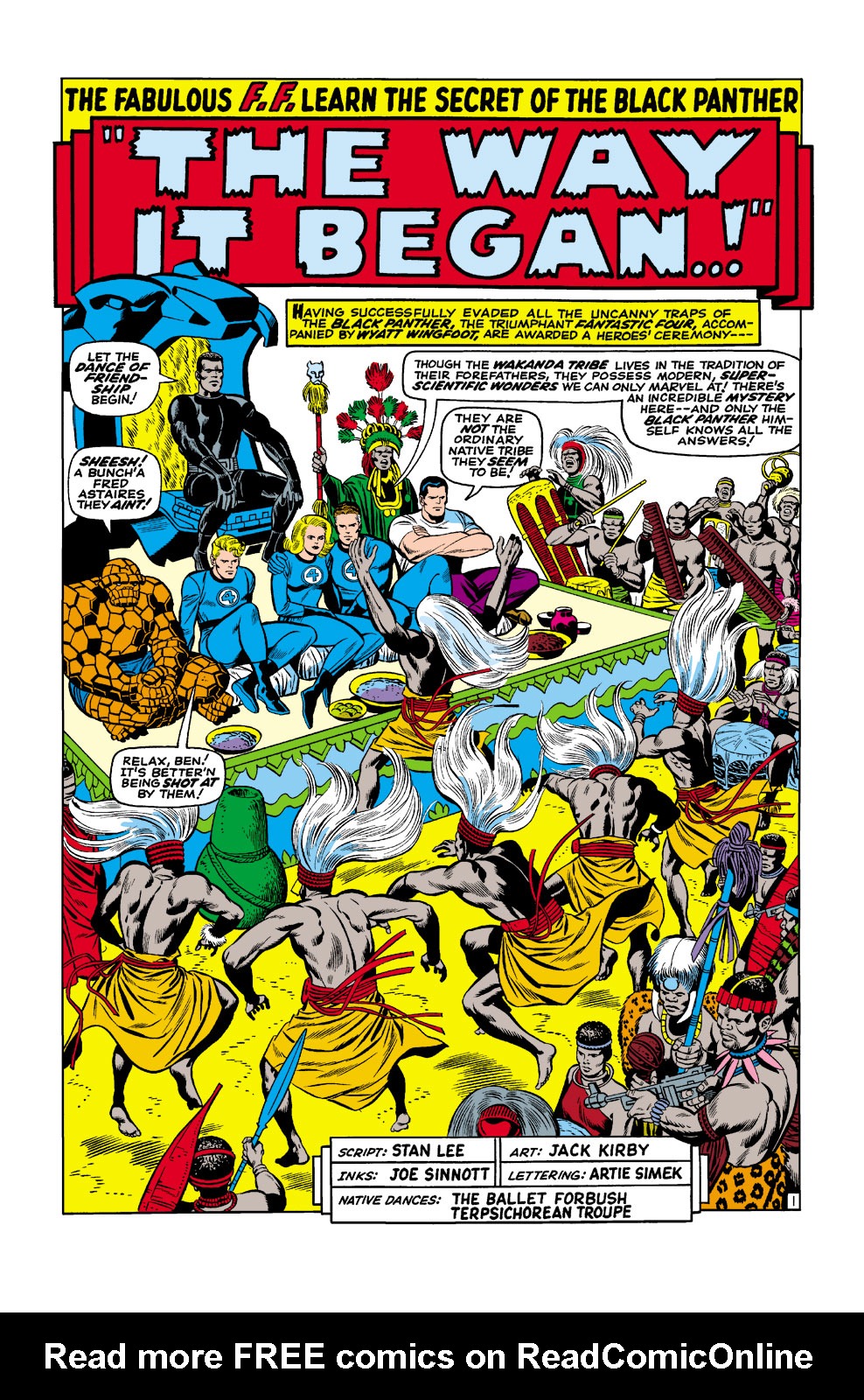 Read online Fantastic Four (1961) comic -  Issue #53 - 2