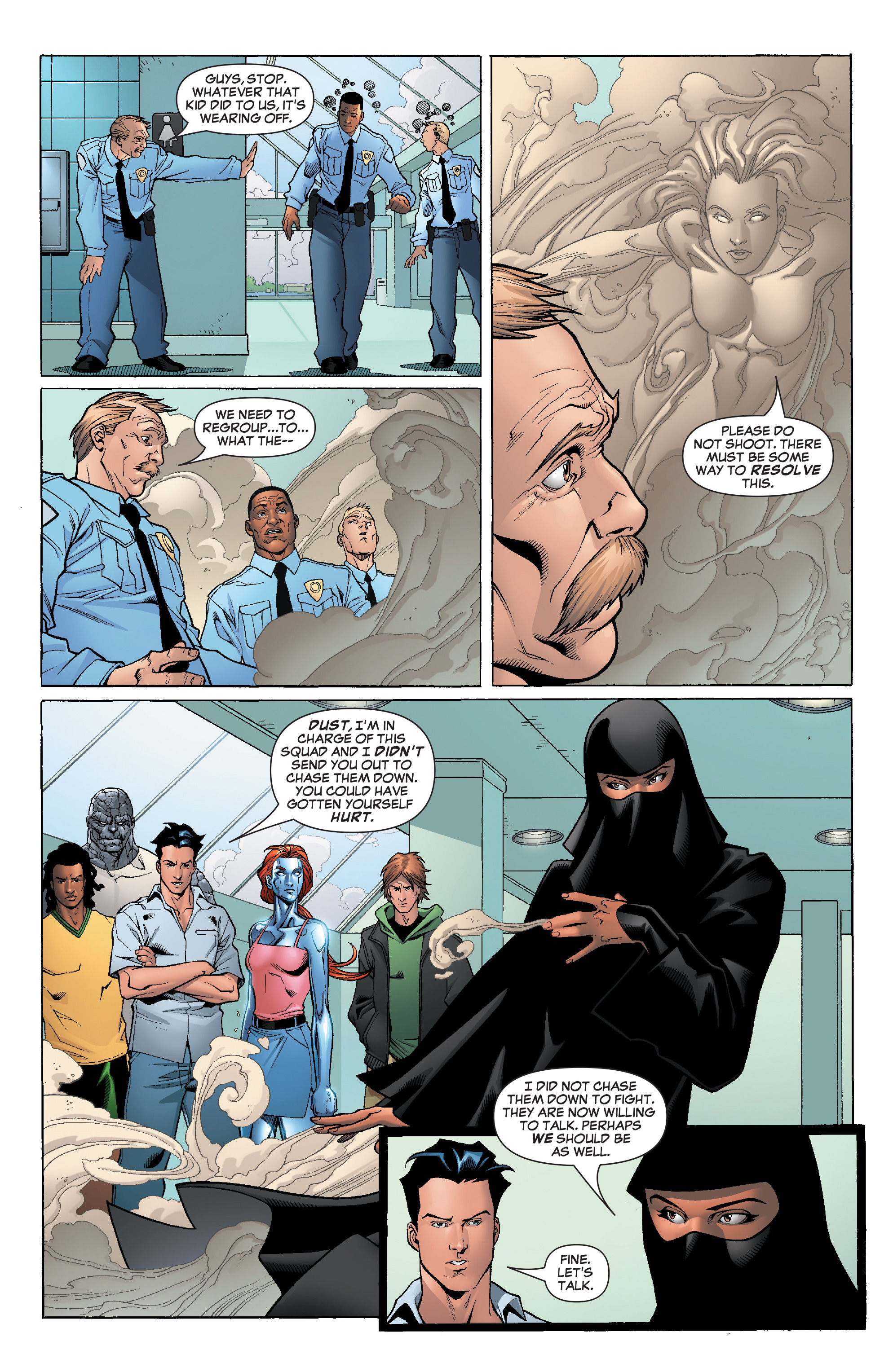 Read online New X-Men: Hellions comic -  Issue #1 - 9