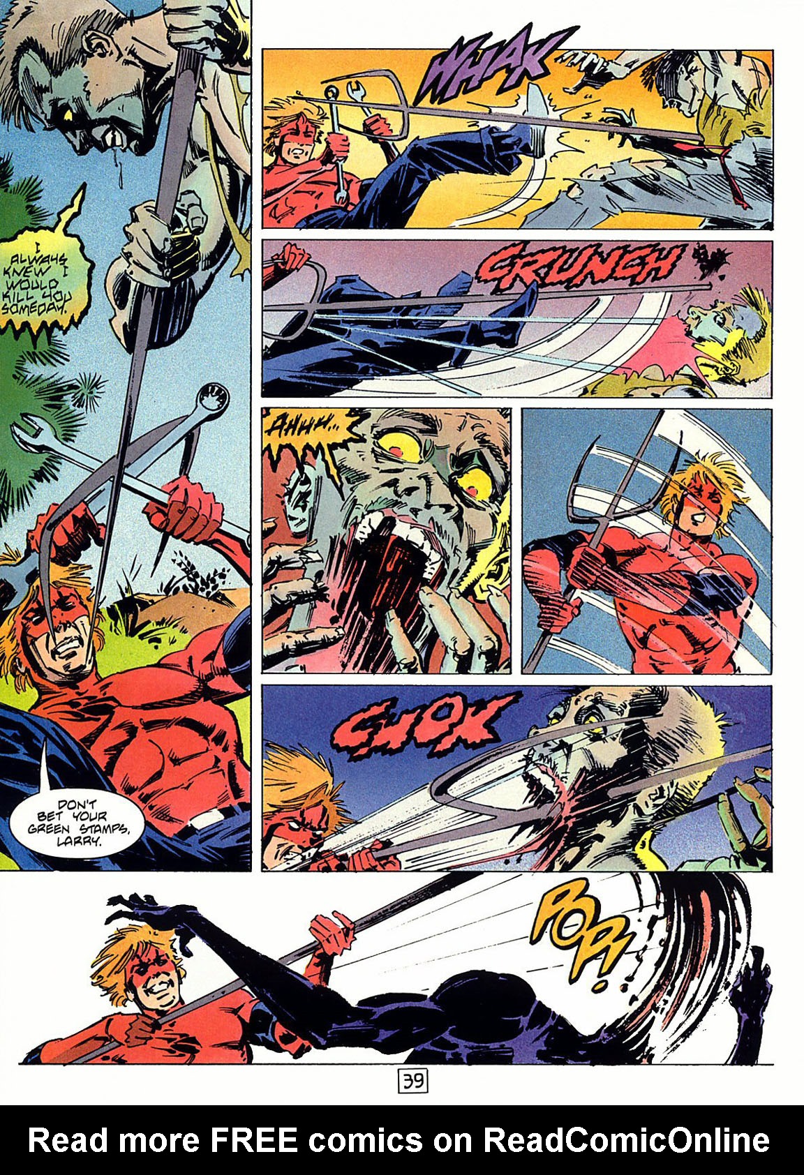 Read online Badger: Hexbreaker comic -  Issue # Full - 42