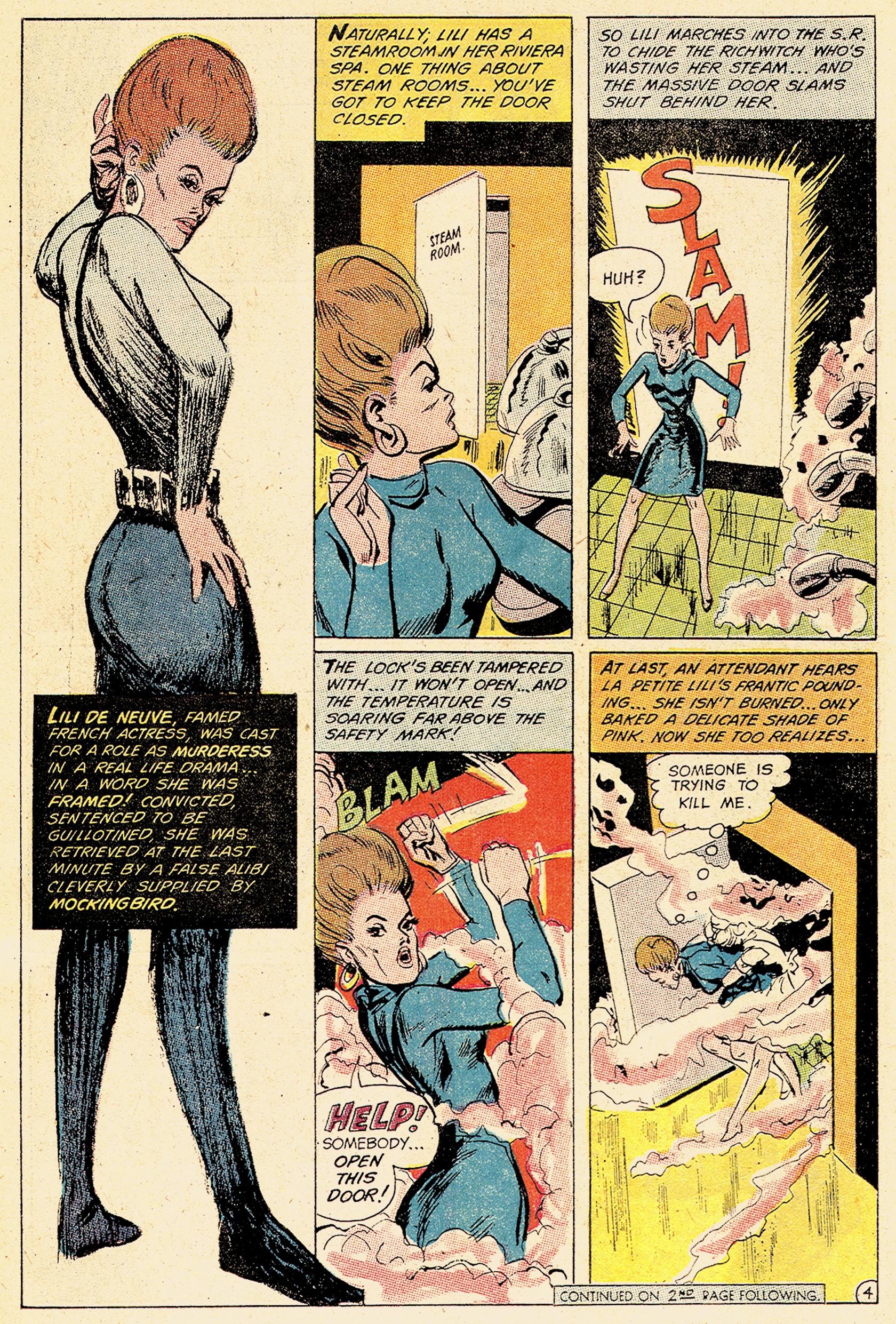 Read online Secret Six (1968) comic -  Issue #3 - 6