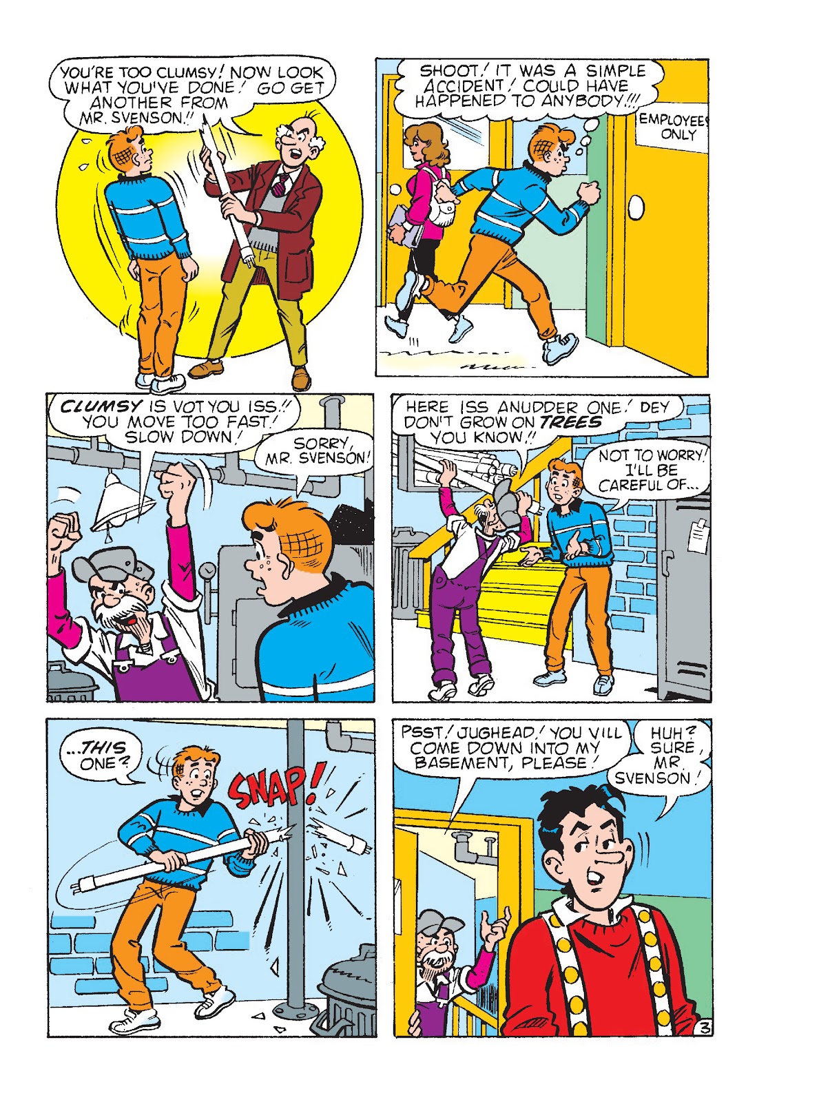 World of Archie Double Digest issue 64 - Page 74