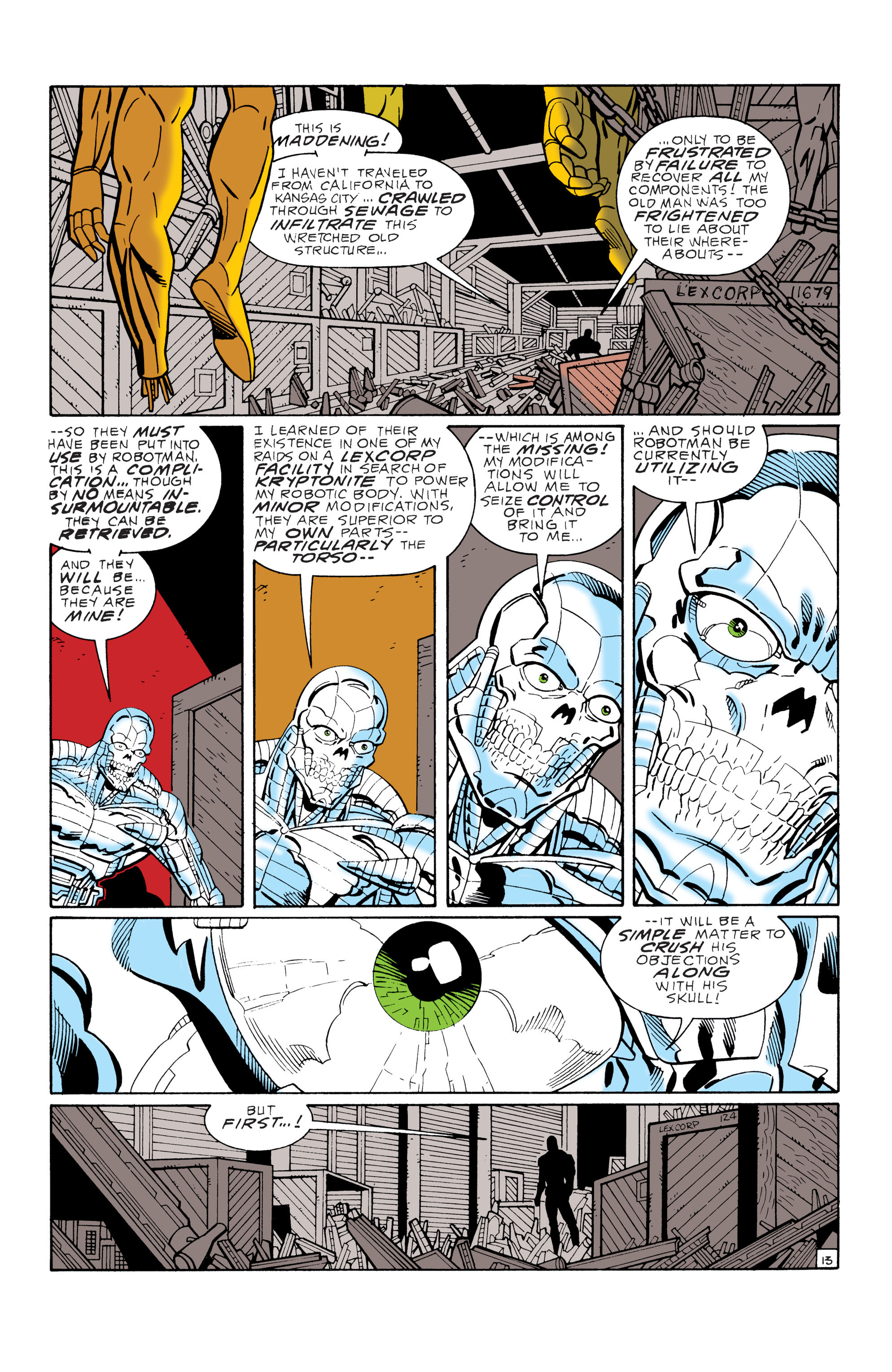 Read online Superman: The Man of Steel (2003) comic -  Issue # TPB 9 - 92