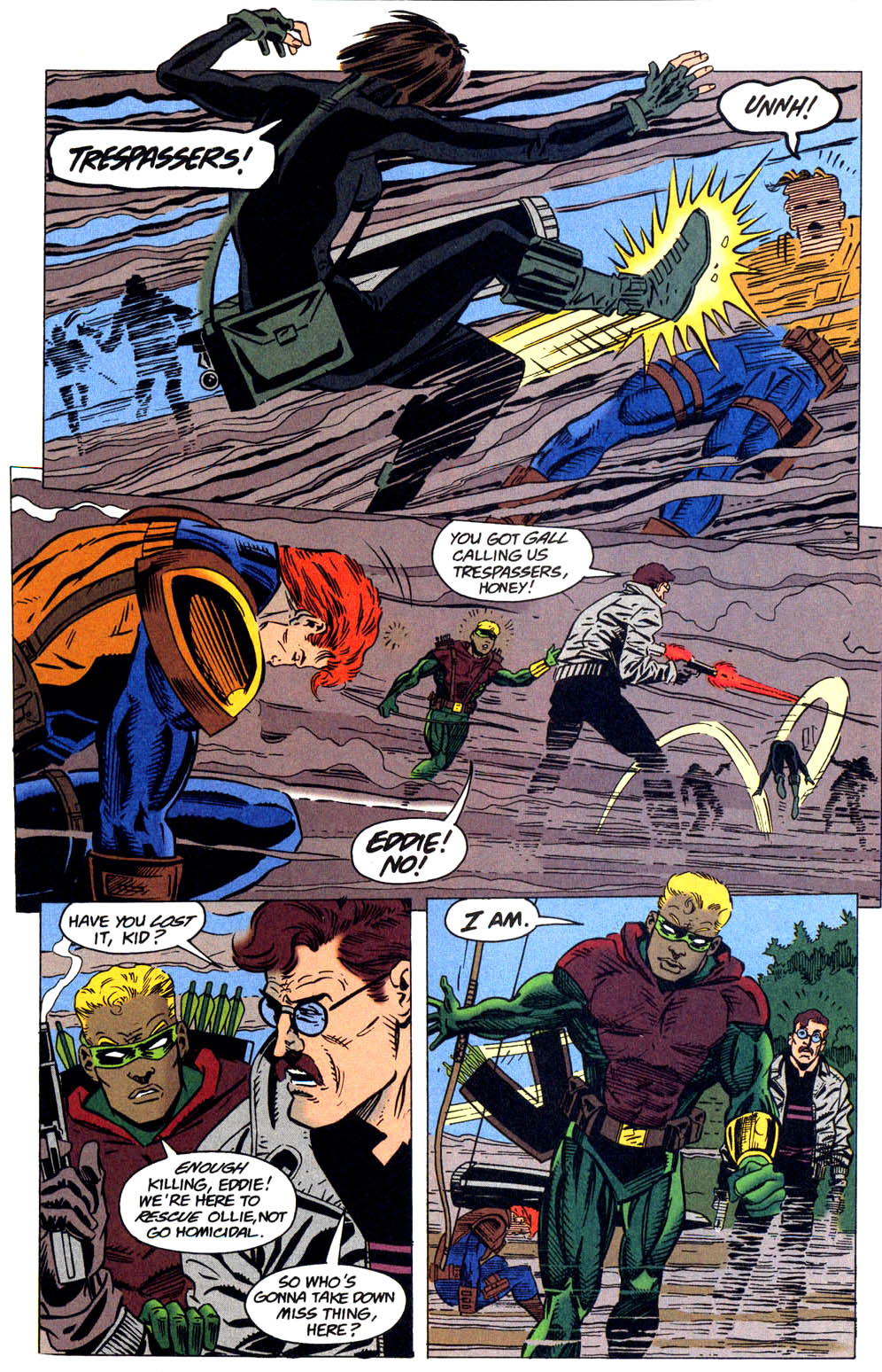Read online Green Arrow (1988) comic -  Issue #98 - 23
