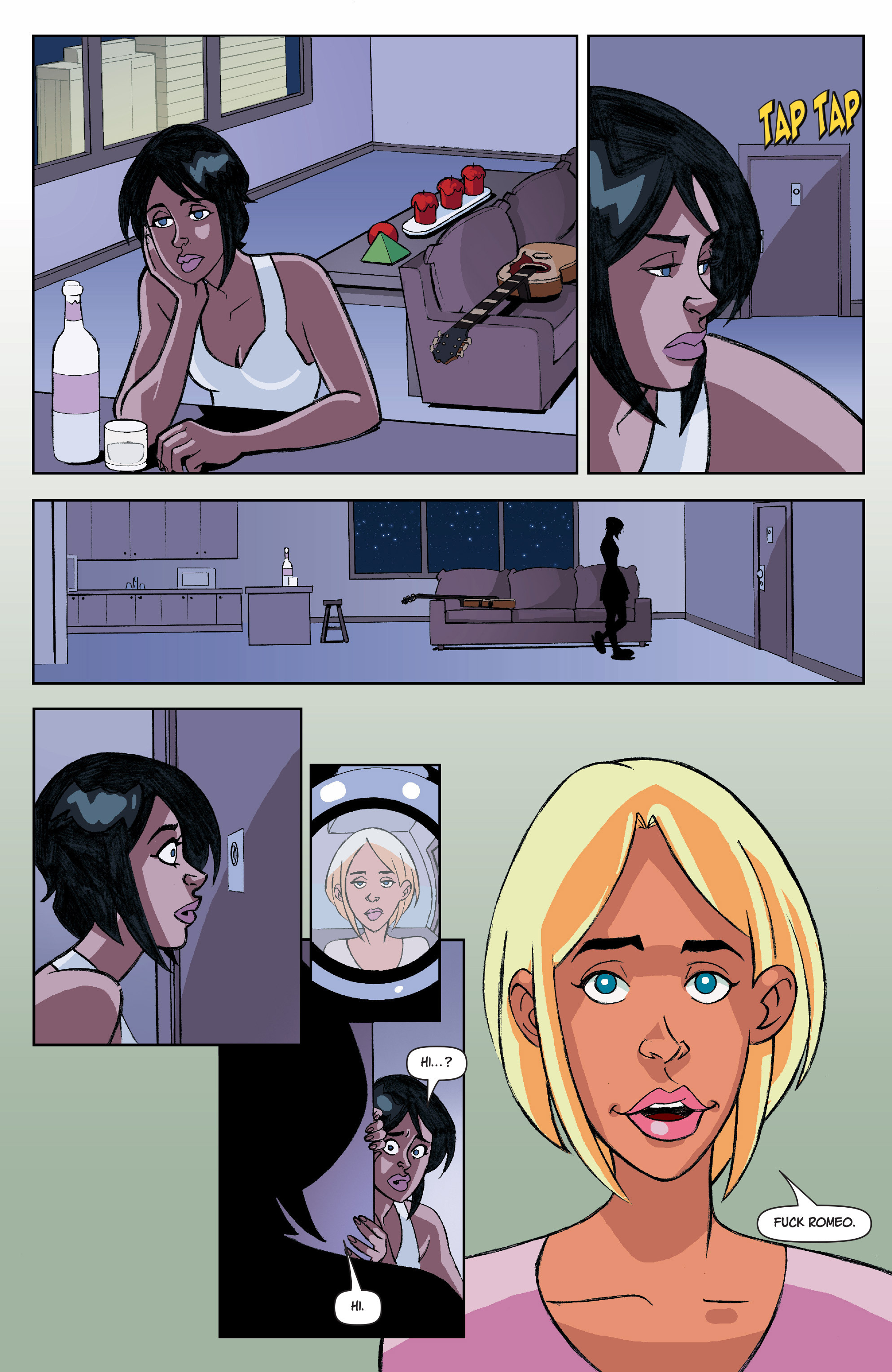 Read online A Train Called Love comic -  Issue #10 - 18