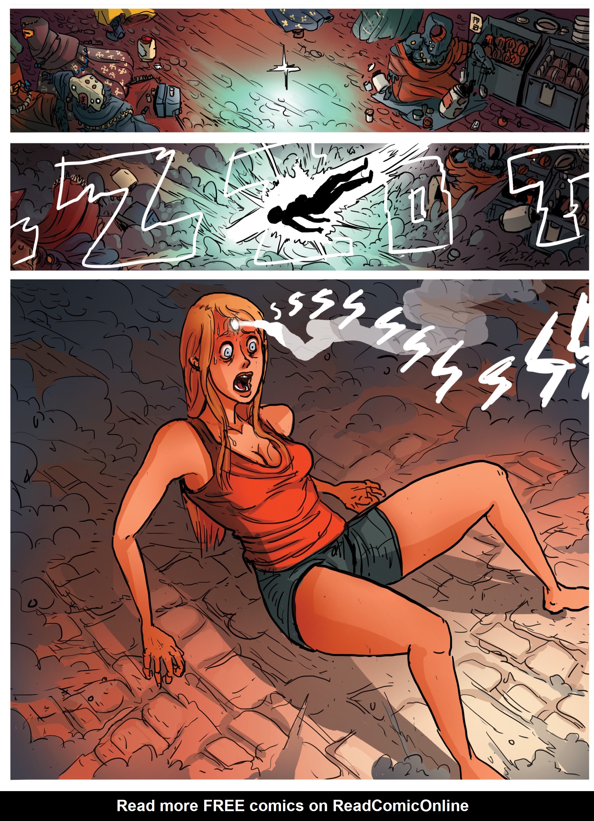 Read online Kill Six Billion Demons comic -  Issue # Full - 16