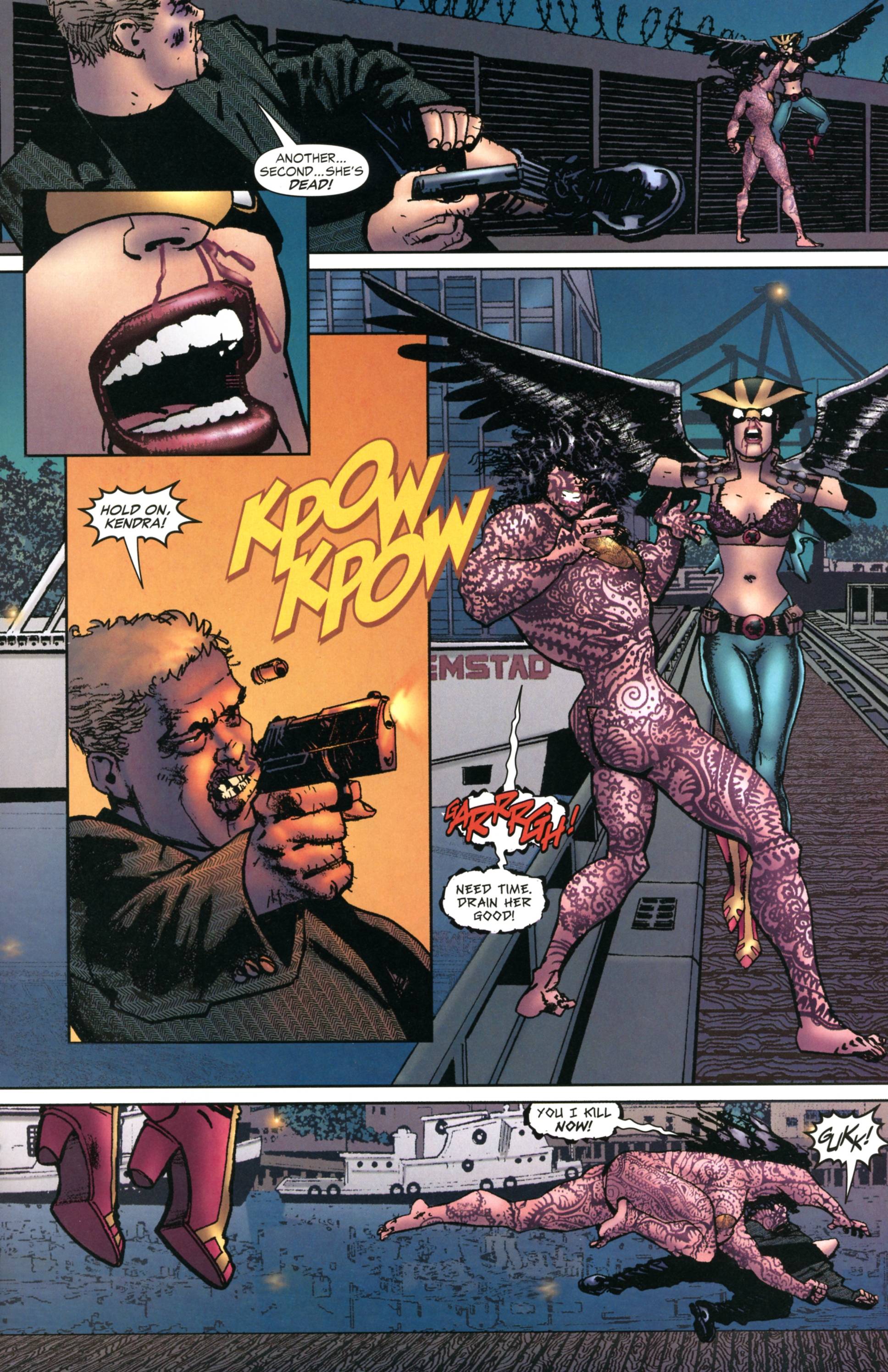 Read online Hawkgirl comic -  Issue #53 - 18