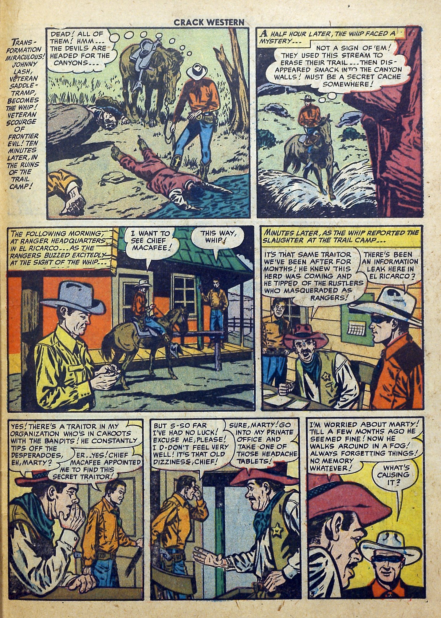 Read online Crack Western comic -  Issue #80 - 29