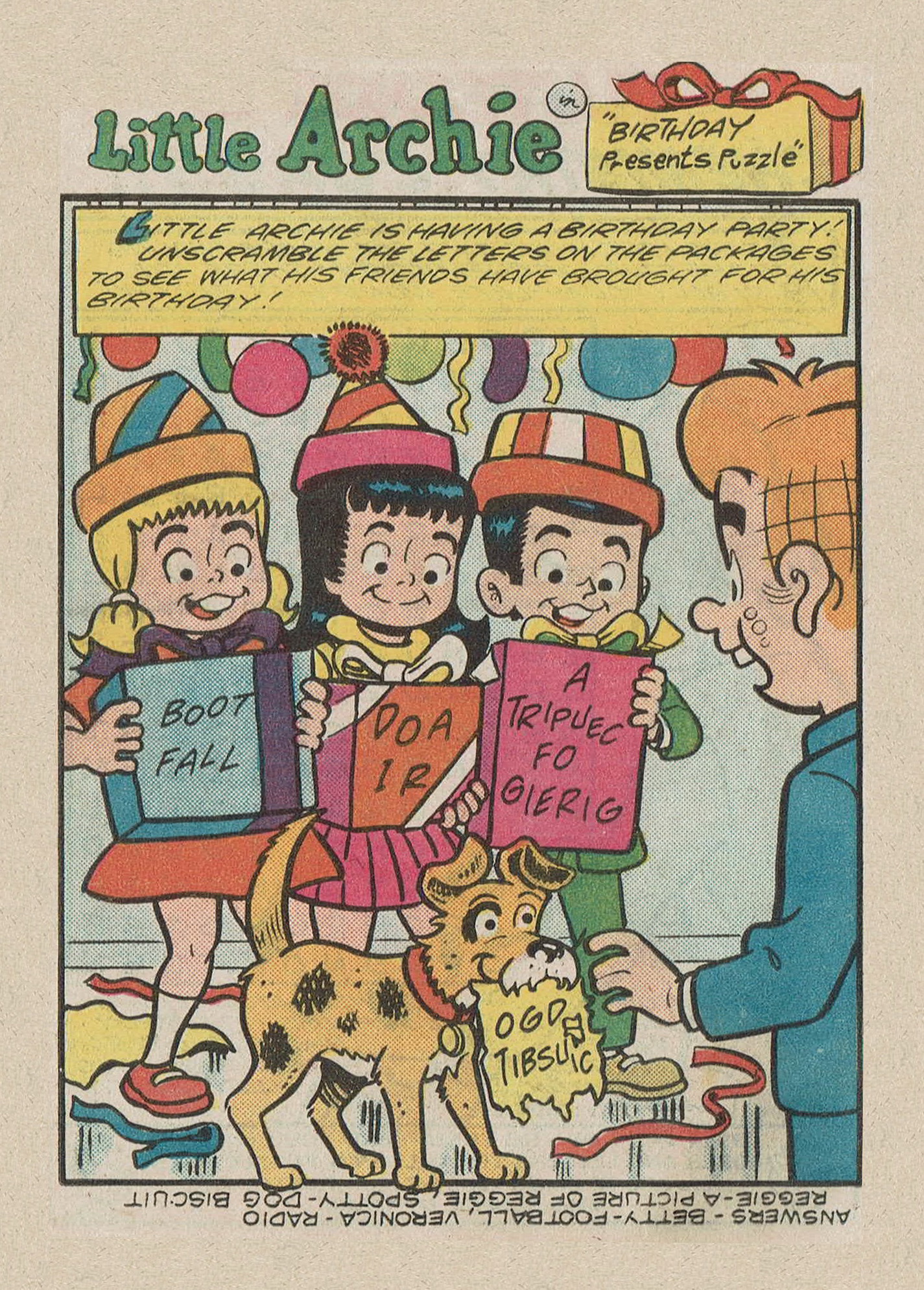 Read online Archie's Story & Game Digest Magazine comic -  Issue #4 - 18