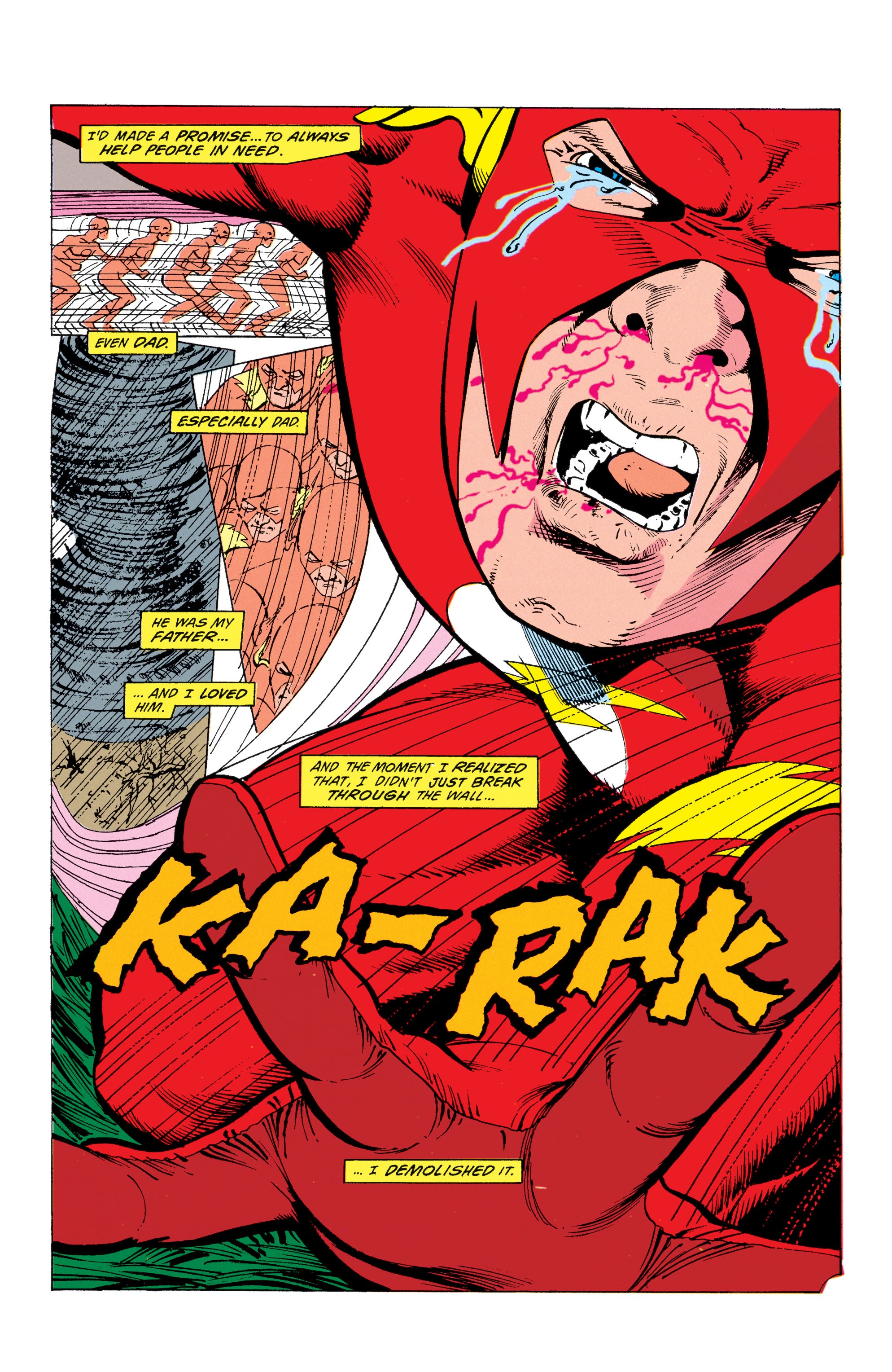 Read online The Flash: Born to Run comic -  Issue # TPB - 87