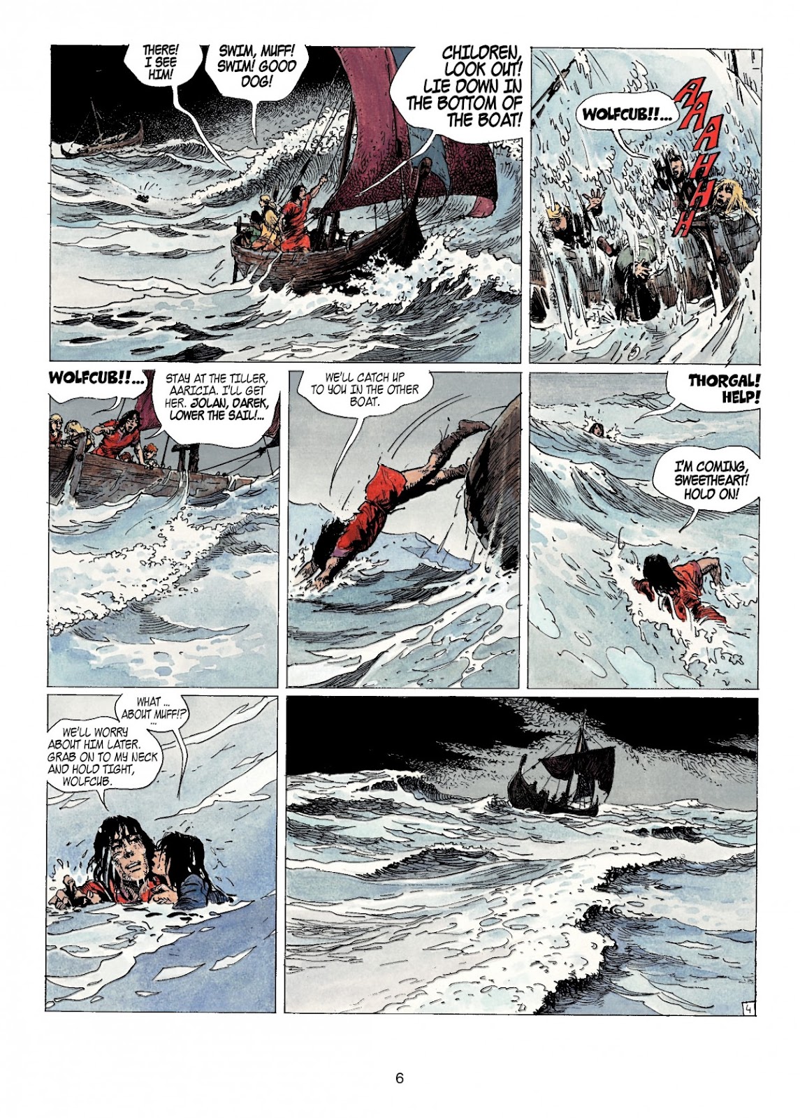 Thorgal (2007) issue 16 - Page 6