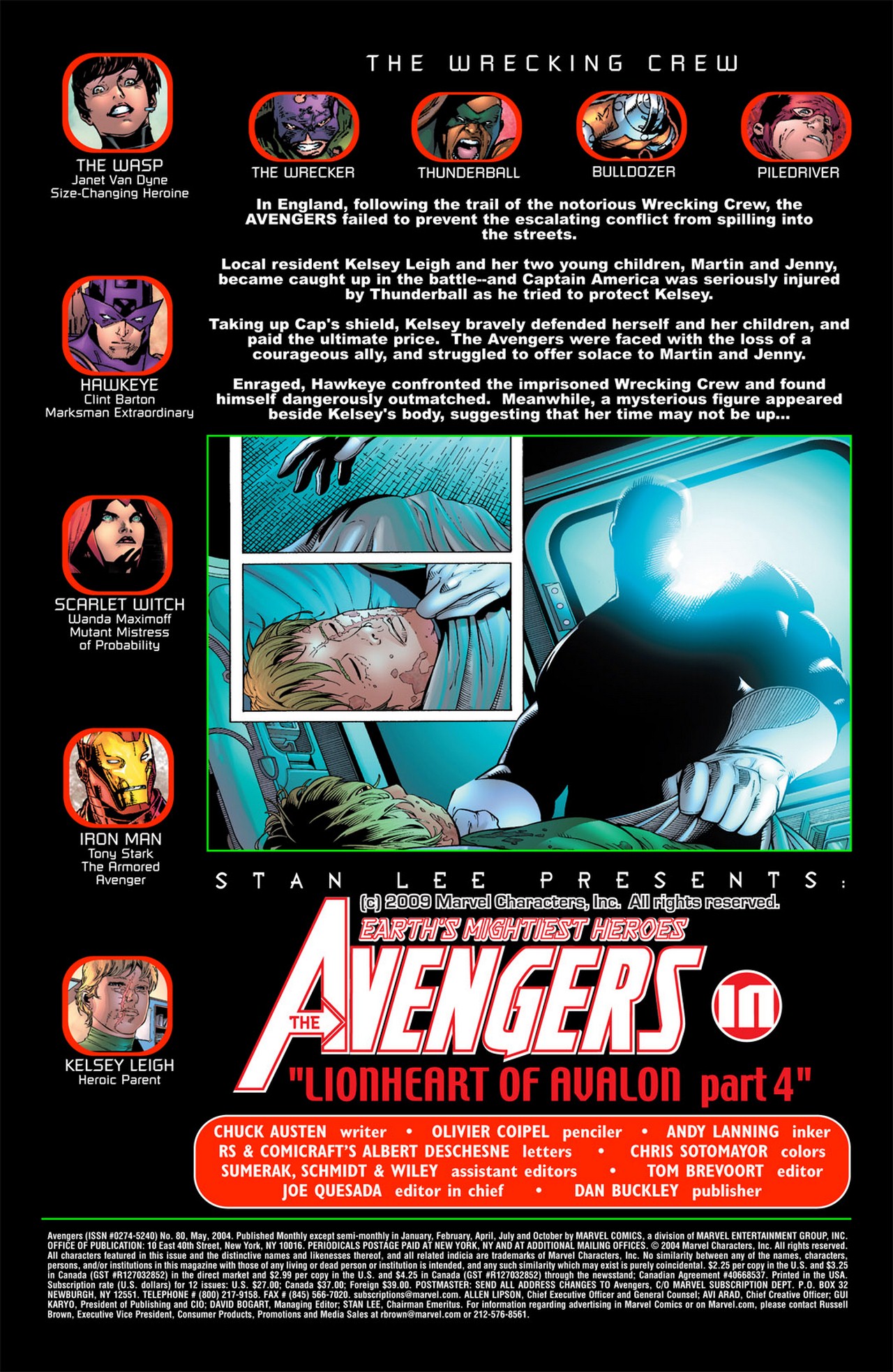 Read online Avengers (1998) comic -  Issue #80 - 2